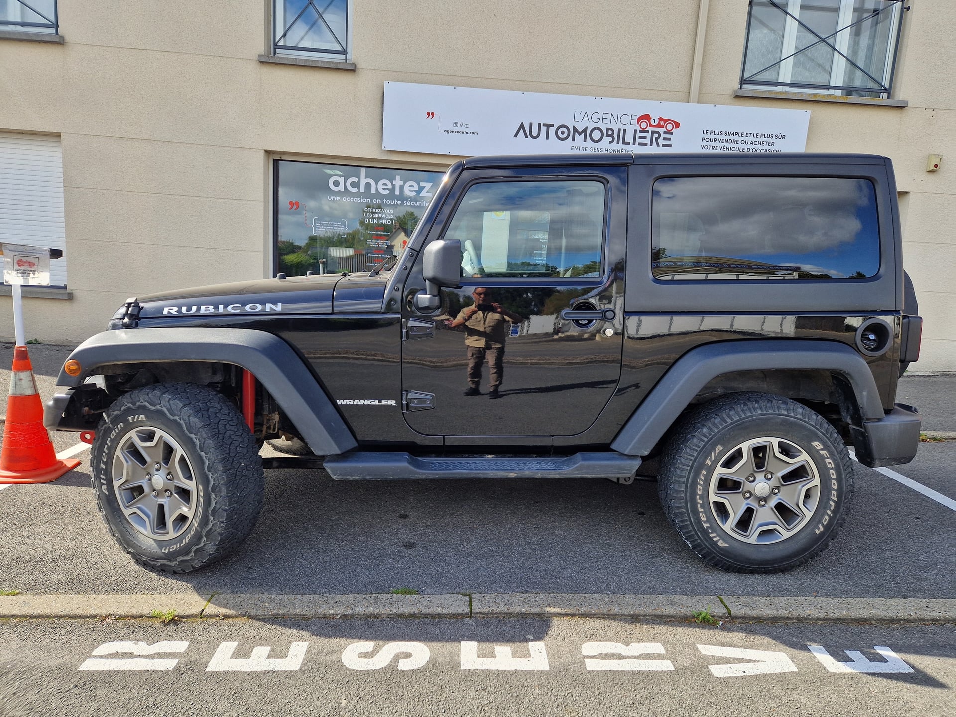 Jeep Wrangler III 2.8 CRD 200 FAP RUBICON BVA5 SINCE 1941 — 2