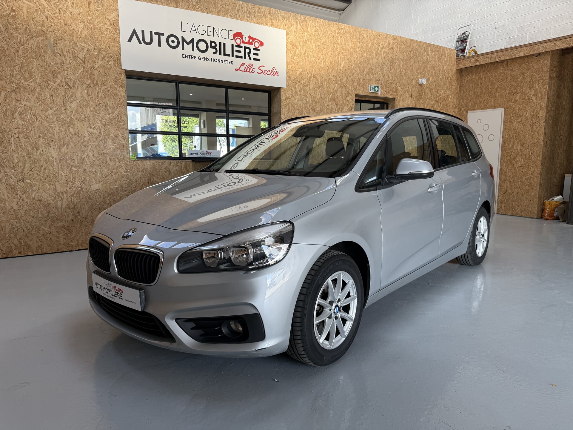 BMW Série 2 Gran Tourer 218i 136ch GRAN TOURER 7 PLACES