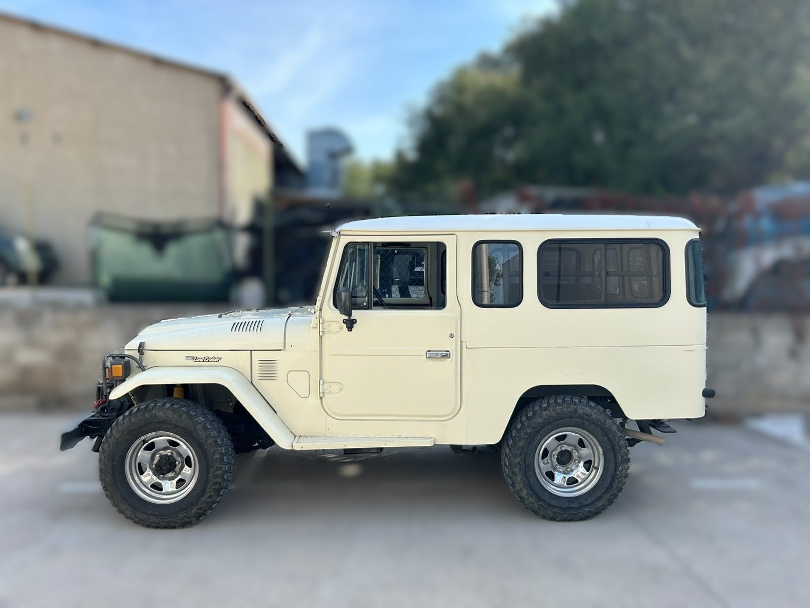Toyota Land Cruiser BJ 43 — 2