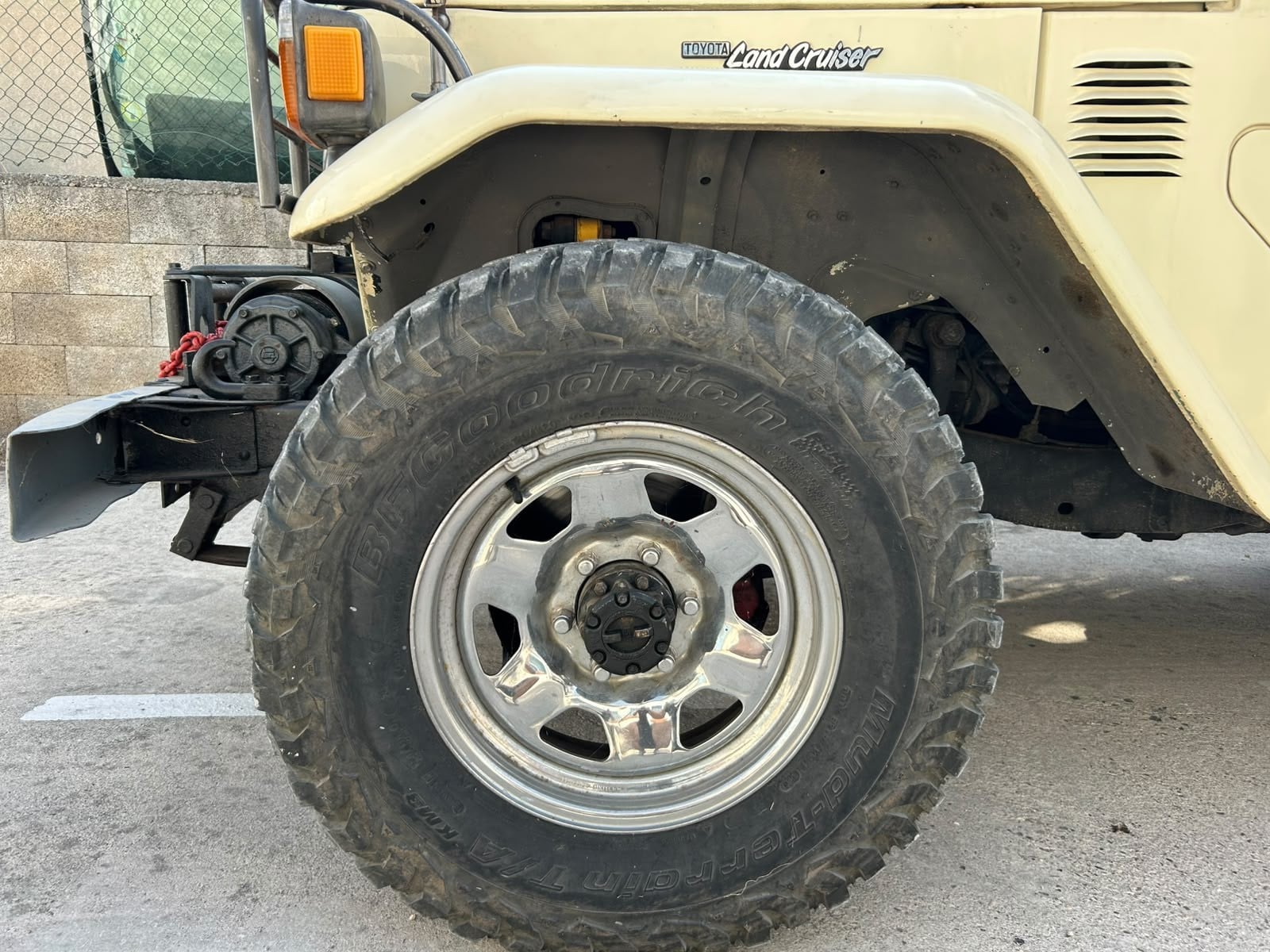 Toyota Land Cruiser BJ 43 — 21