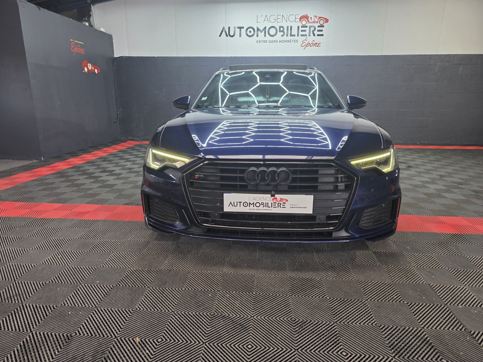 Audi A6 2.0 TDI 204 ch S Line — 2