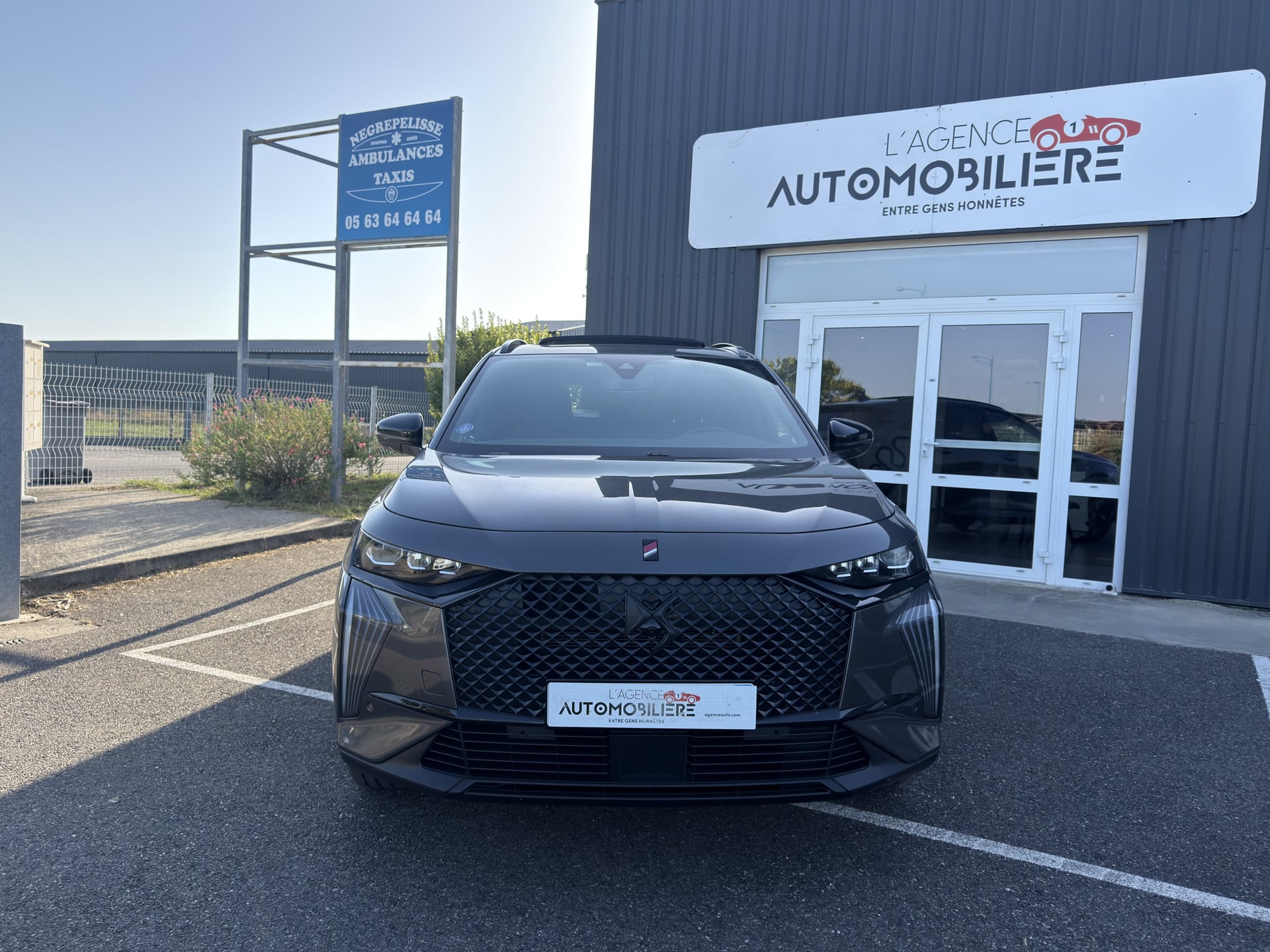 DS DS7 1.6L 225H 180CH HYBRID 13.2KWH PERFORMANCE LINE PLUS - TOIT OUVRANT PANORAMIQUE — 8