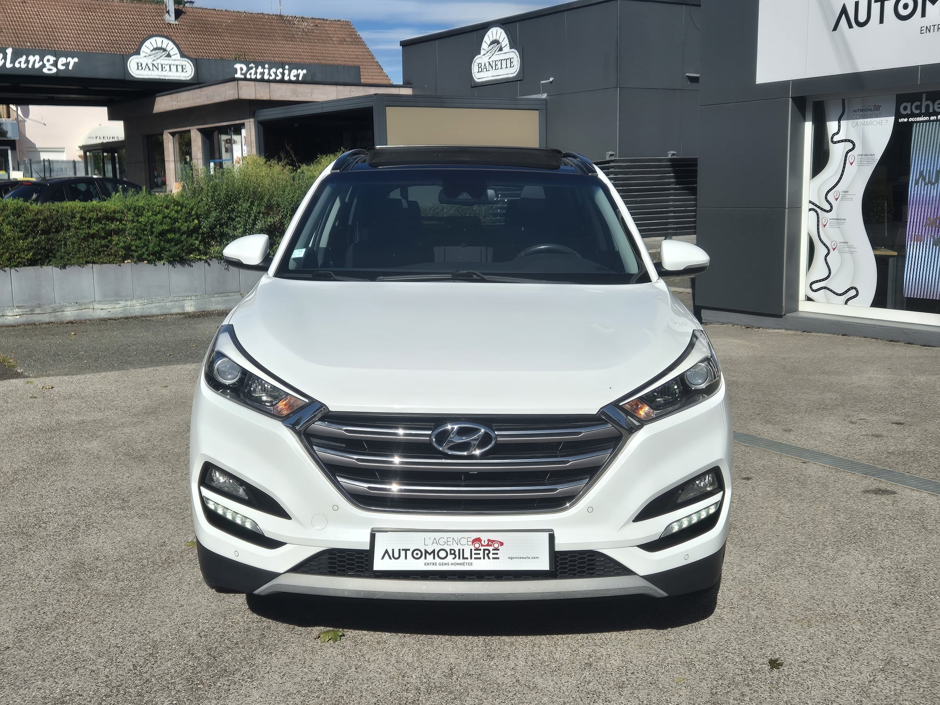Hyundai Tucson 1.7 CRDi 141 CV 2WD DCT7 Boîte auto EXECUTIVE — 2