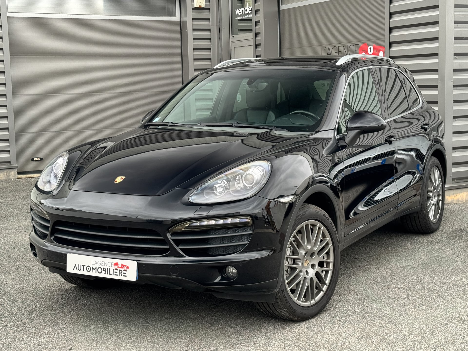Porsche Cayenne S 4.8 V8 400 Tiptronic 958 - Historique Complet