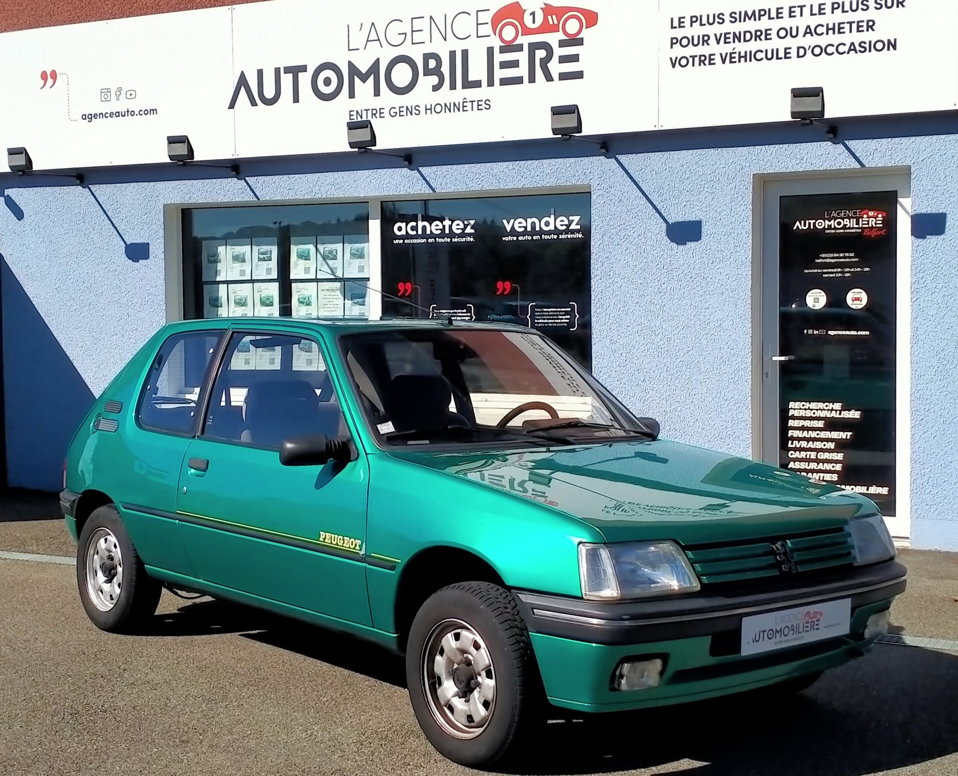 Peugeot 205 Sacre Numéro turbo diesel 3 portes