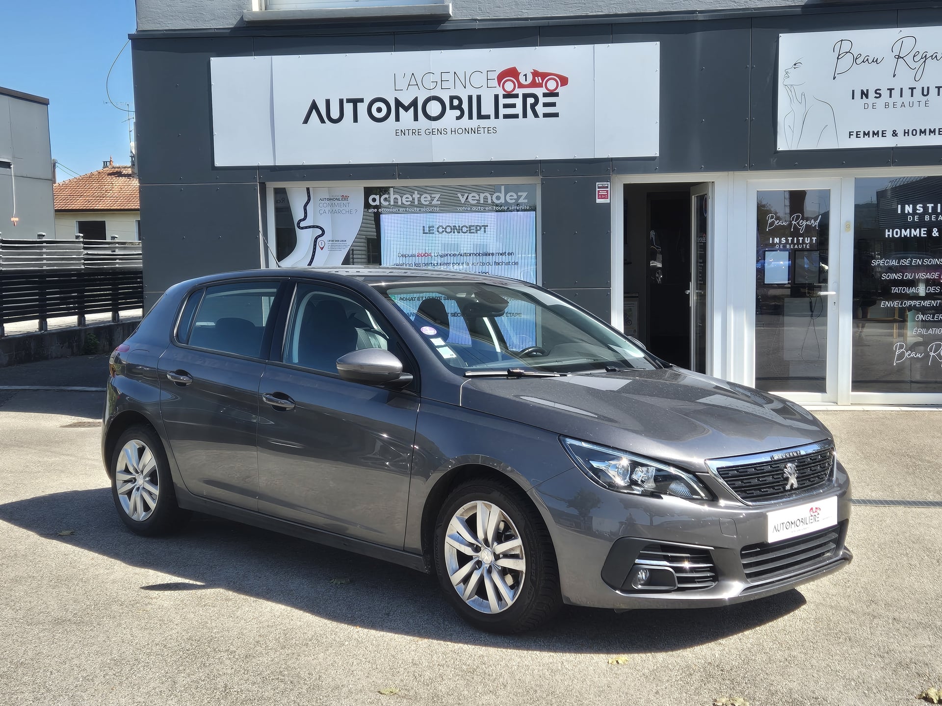 Peugeot 308 Phase II 1.2 THP 110 ACTIVE BVM6 - 49000 kms -