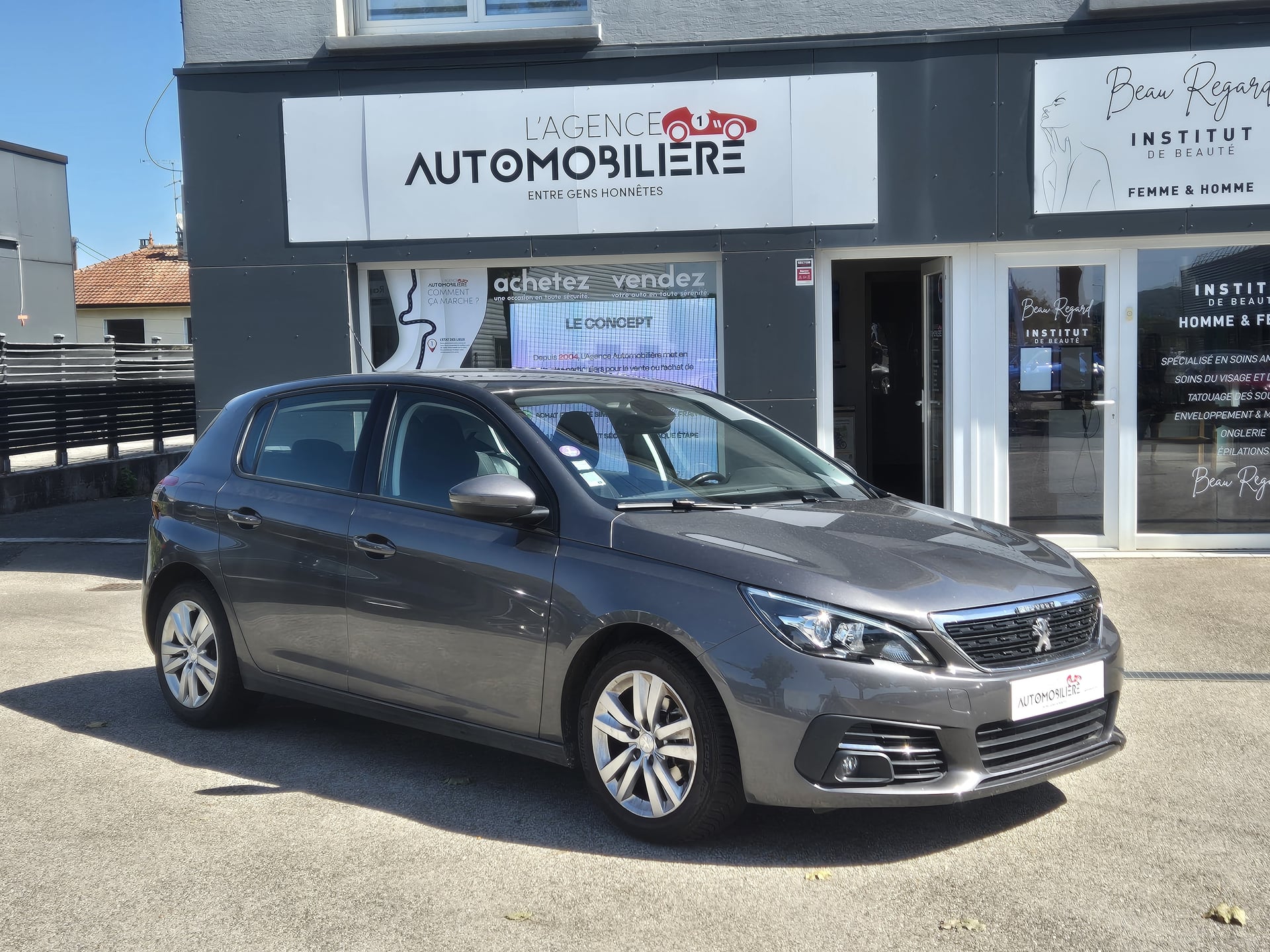 Peugeot 308 Phase II 1.2 THP 110 ACTIVE BVM6 - 49000 kms - — 18