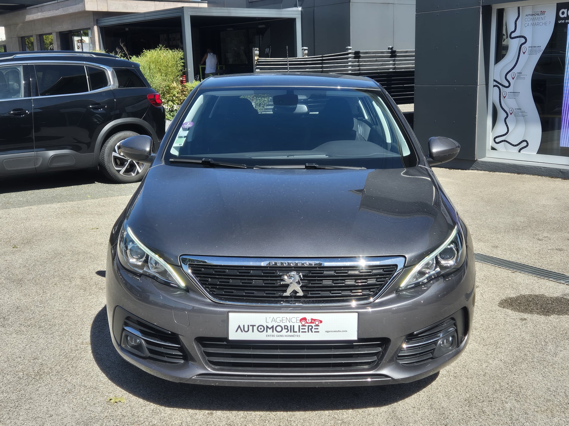 Peugeot 308 Phase II 1.2 THP 110 ACTIVE BVM6 - 49000 kms - — 2
