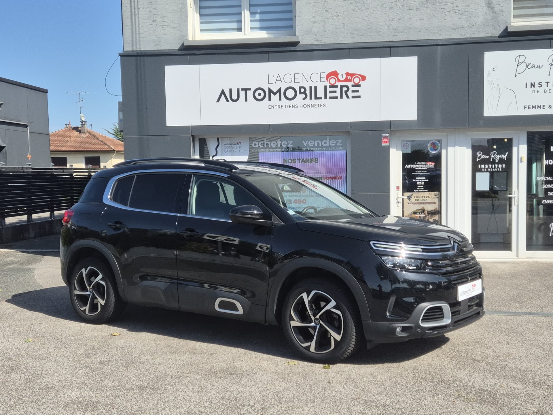 Citroen C5 Aircross BlueHDi 130 Shine EAT8 - 60000 Kms - — 2