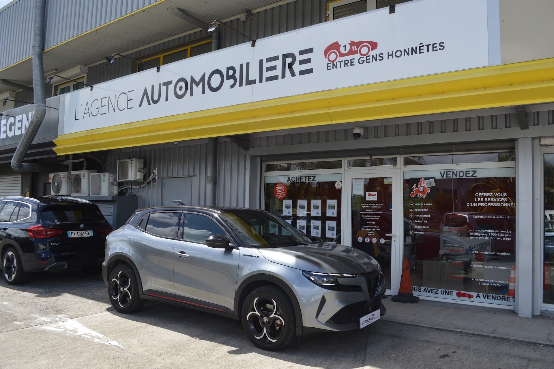 Alfa Romeo Junior 1.2 IBRIDA 145 SPECIALE EDCT6