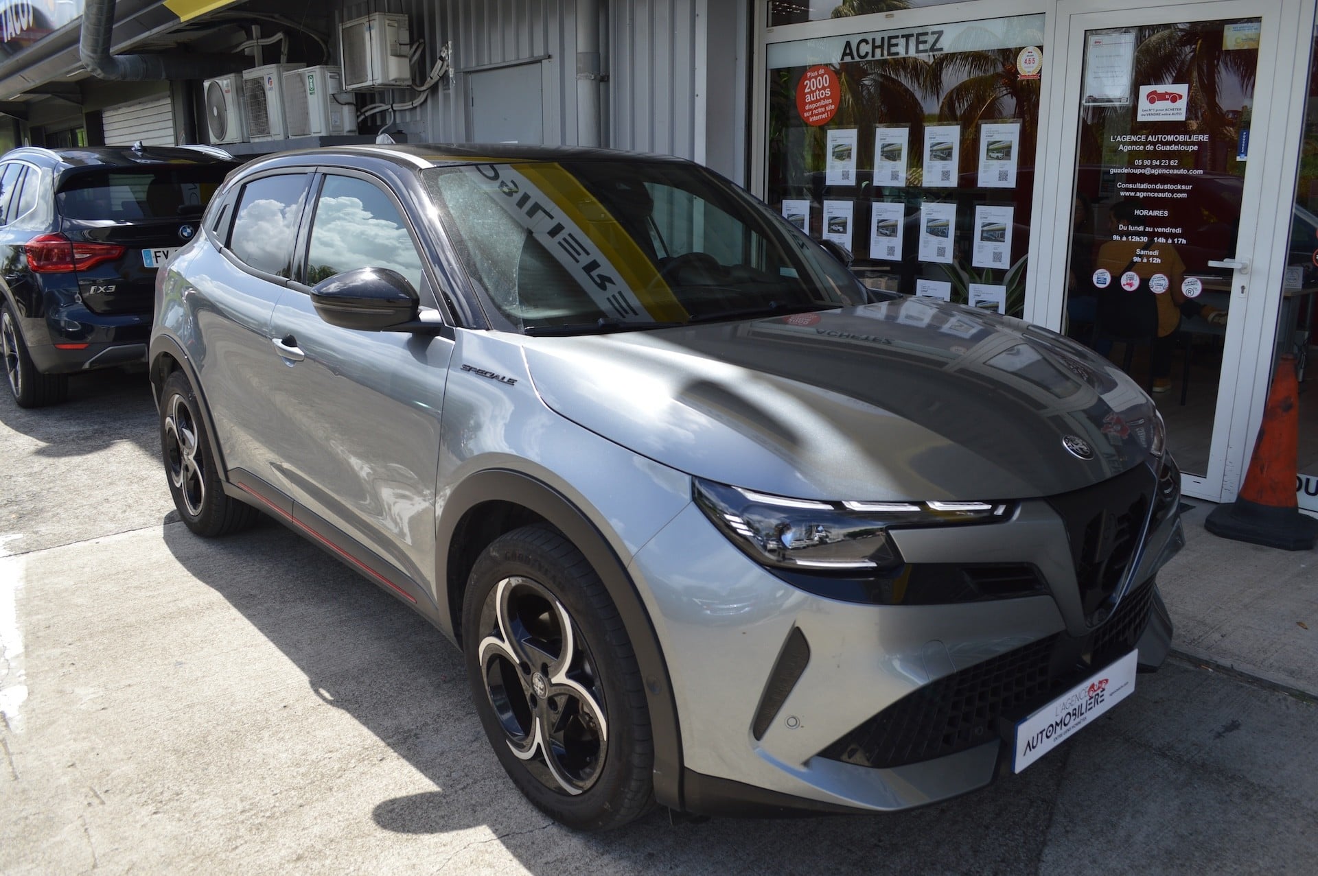Alfa Romeo Junior 1.2 IBRIDA 145 SPECIALE EDCT6 — 2