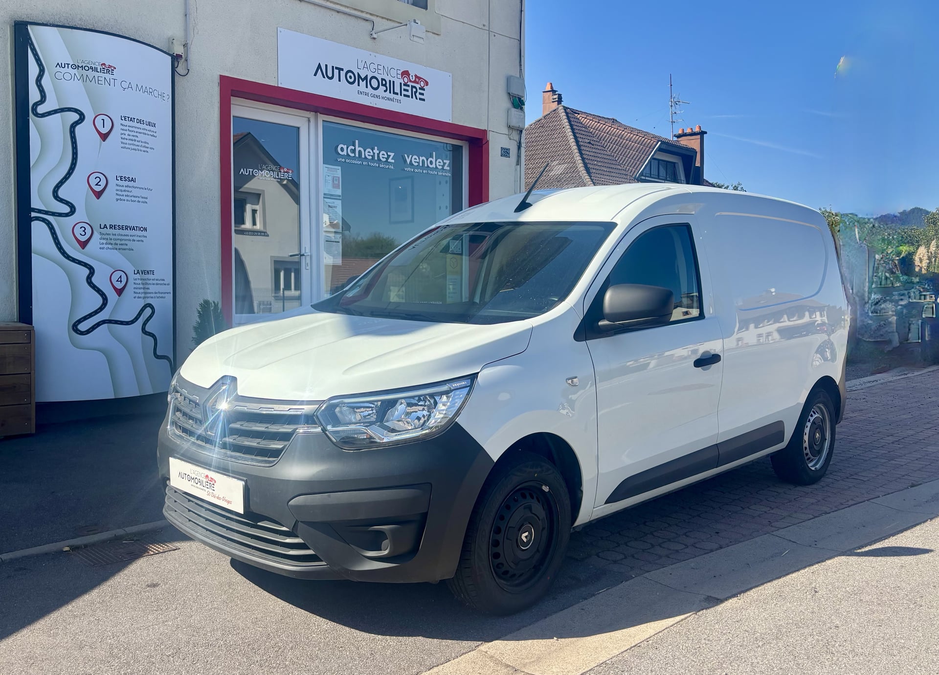Renault Kangoo EXPRESS VAN 1.5 Blue DCI 95 cv Rallongé