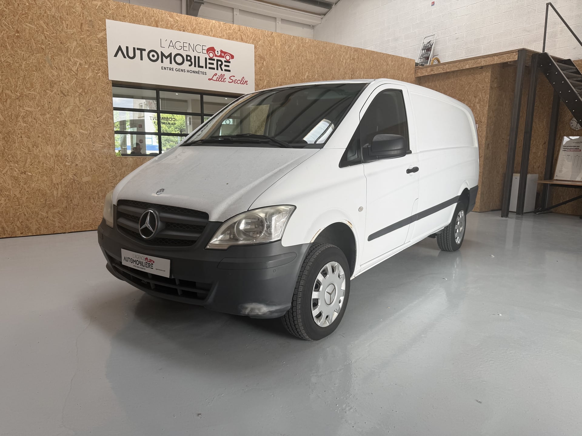 Mercedes-Benz Vito COMBI 116 CDI BE LONG BA 4 Matic