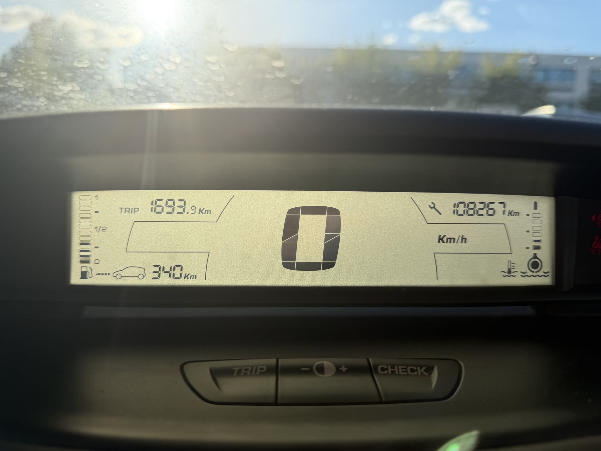 Citroen C4 1.6 HDI 110 CH - Faible kilométrage — 20
