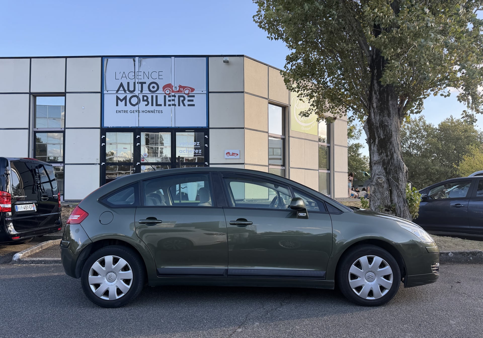 Citroen C4 1.6 HDI 110 CH - Faible kilométrage — 2