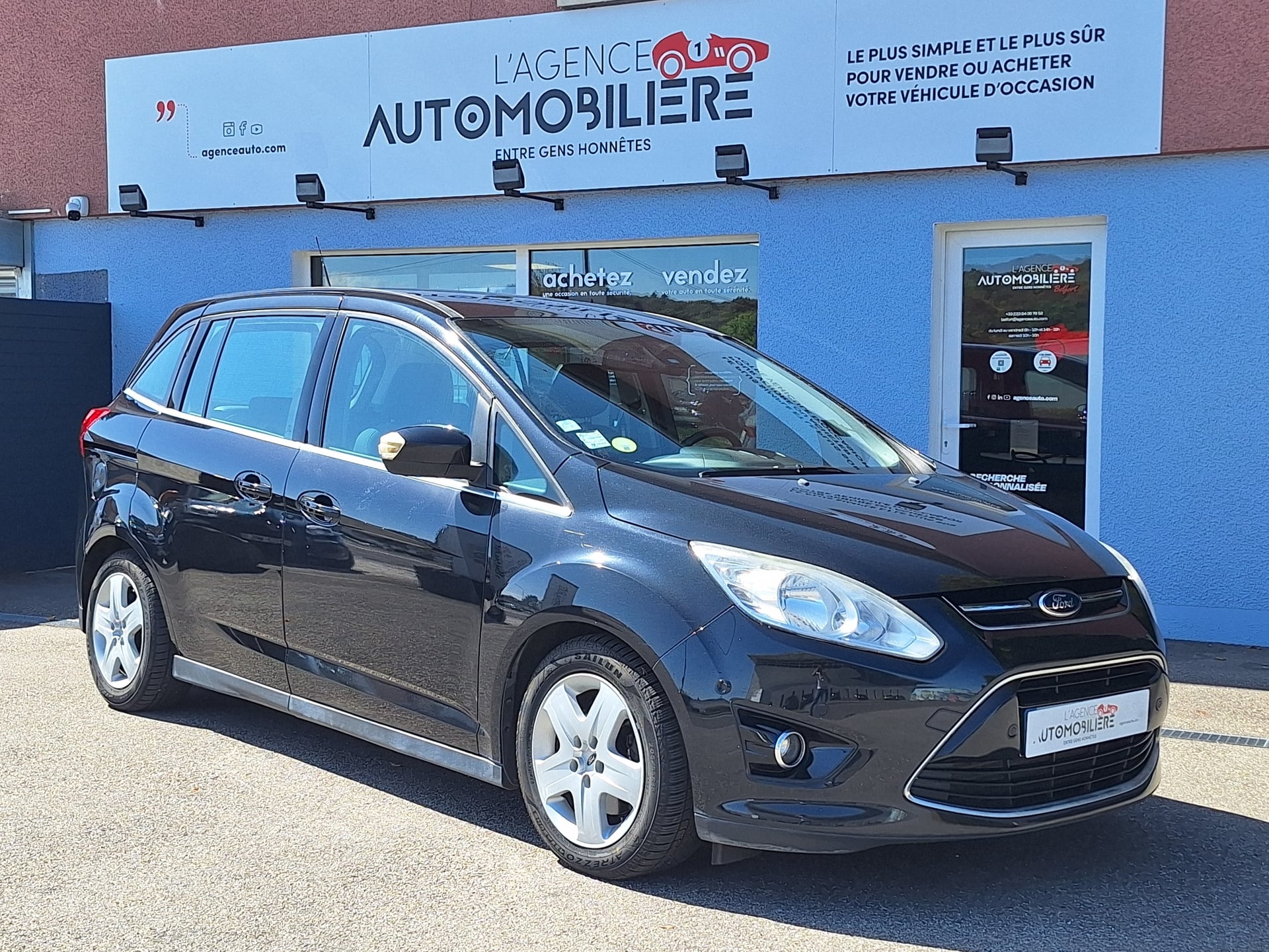 Ford Grand C-max 2.0 TDCi 115 ch Titanium PowerShift