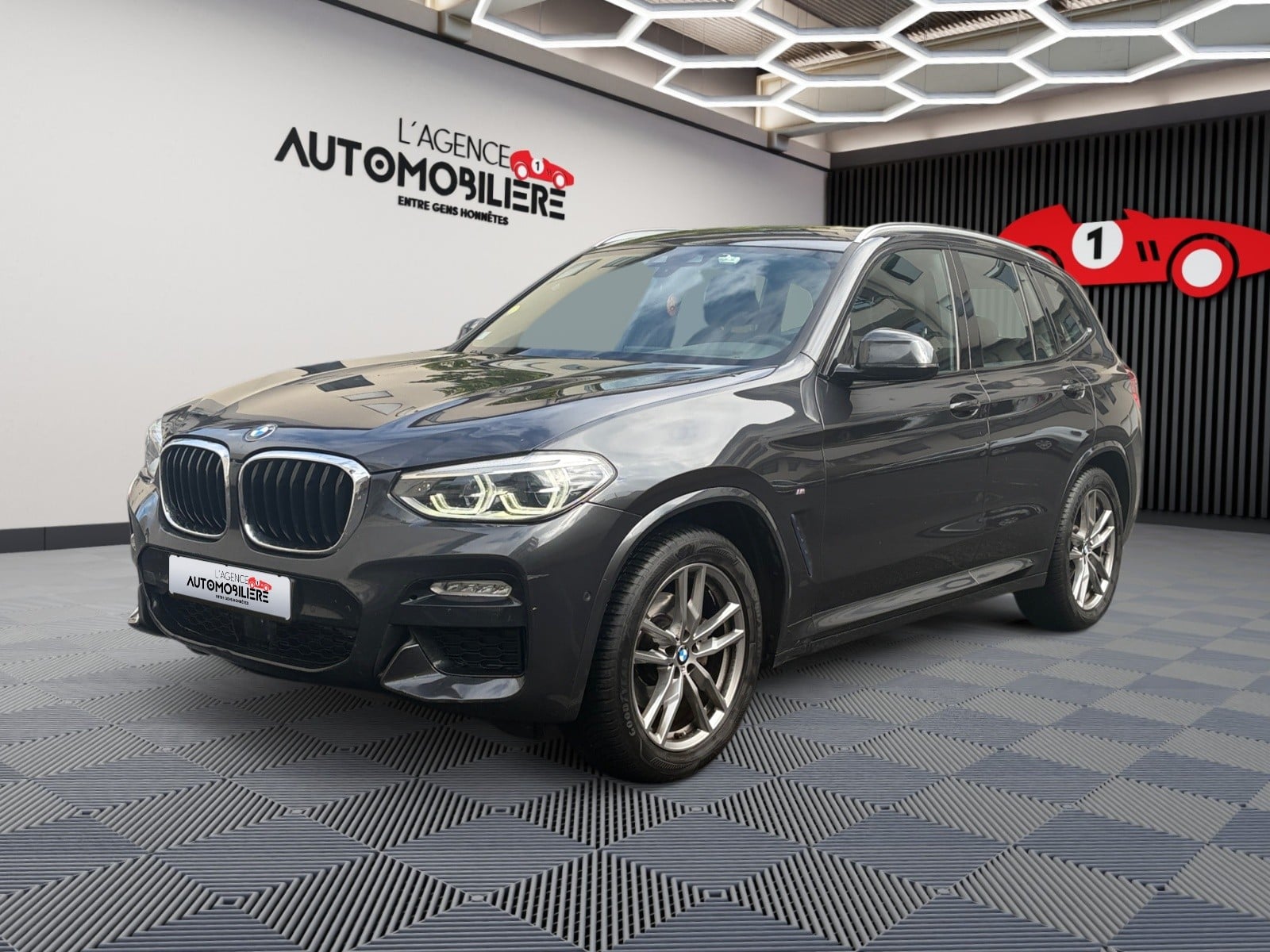 BMW X3 20D Xdrive Msport 190CV Bva8