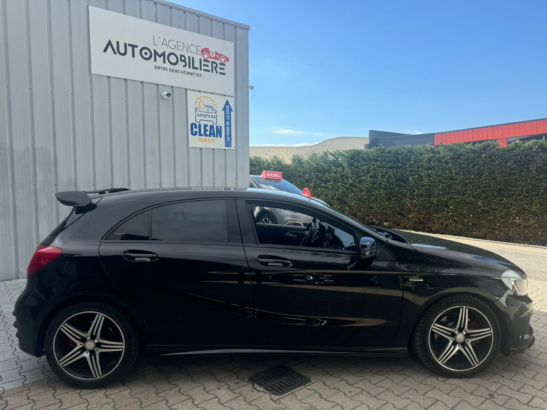 Mercedes-Benz Classe A 250 Turbo 2.0 i 16V 7G-DCT BlueEFFICIENCY 211 CV — 2