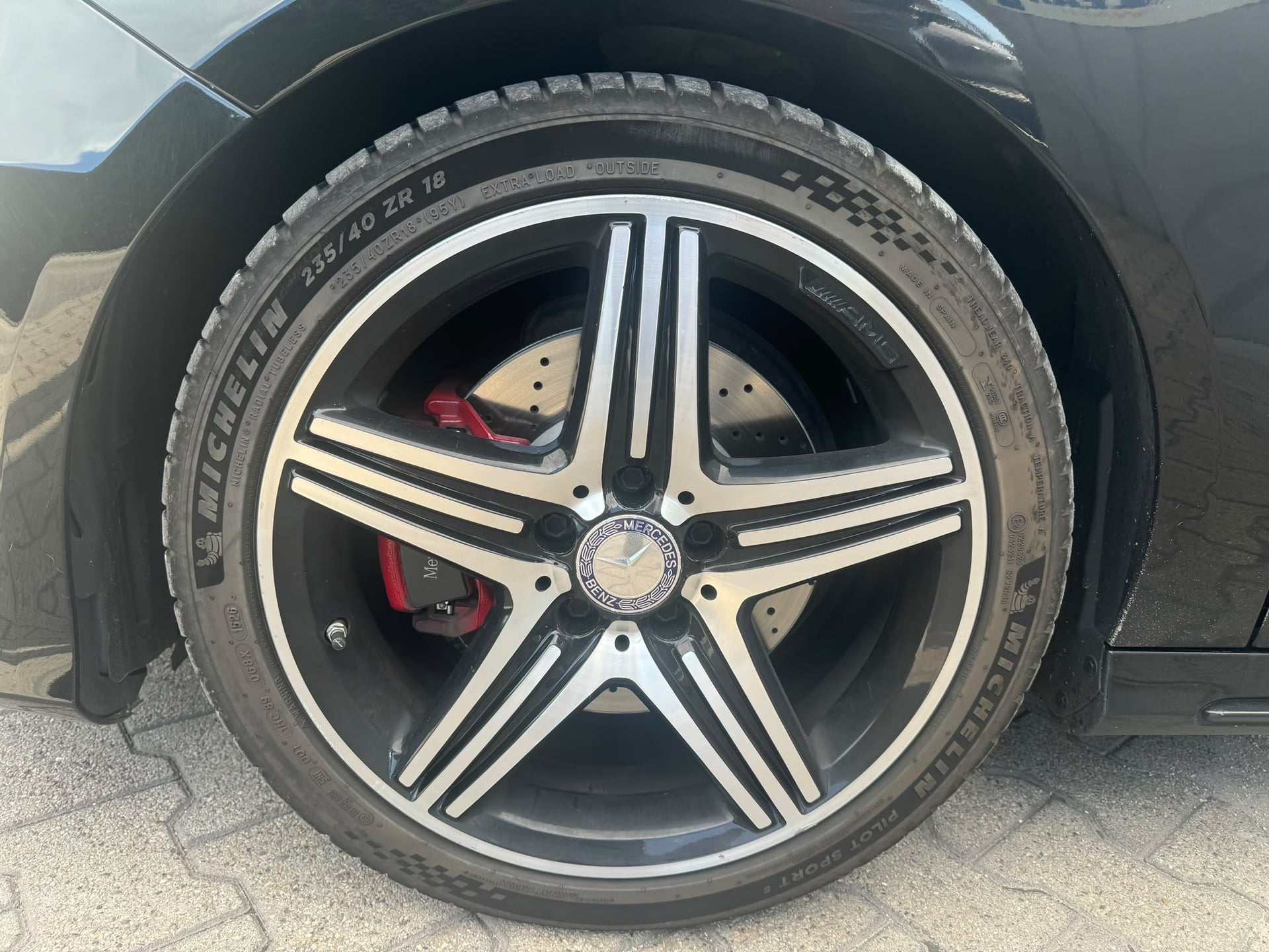 Mercedes-Benz Classe A 250 Turbo 2.0 i 16V 7G-DCT BlueEFFICIENCY 211 CV — 18
