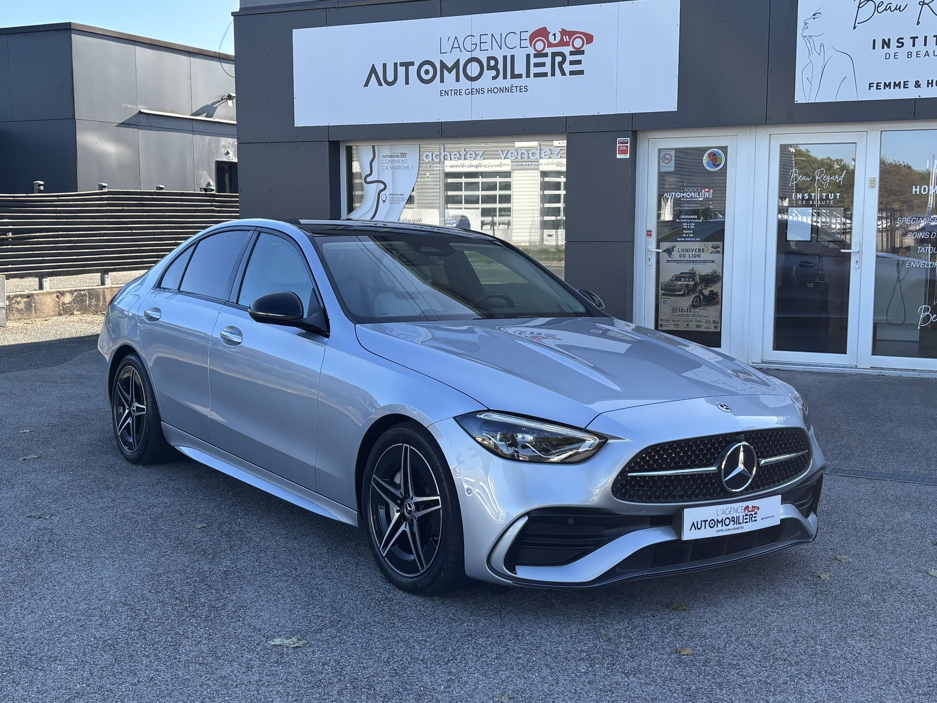 Mercedes-Benz Classe C 300 d 265 ch Mild Hybrid AMG LINE 9G-TRONIC