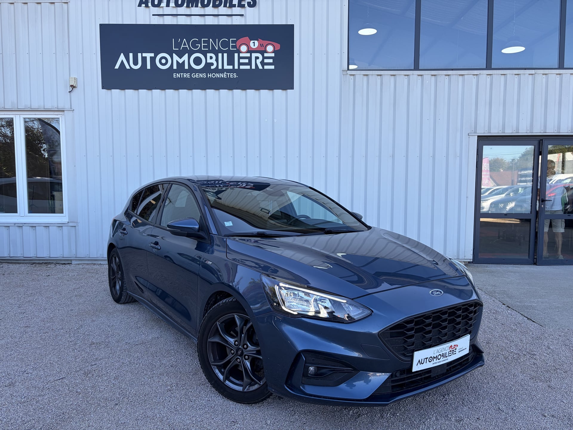 Ford Focus 1.0 ECOBOOST - 125cv ST-LINE
