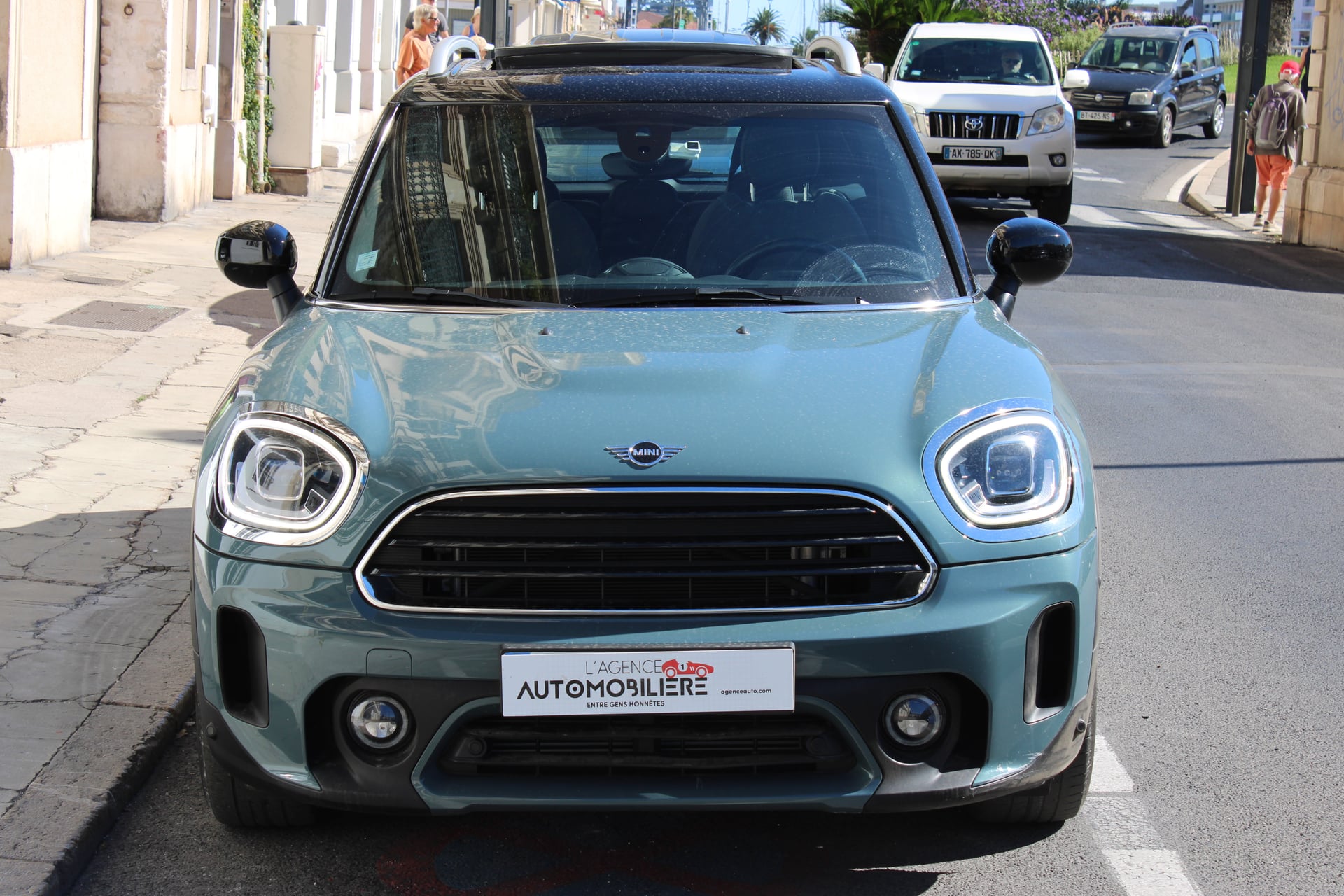 Mini Countryman COOPER NORTHWOOD 136ch BVA 7 ( Toit ouvrant panoramique, Carplay, Coffre électrique ... ) — 2