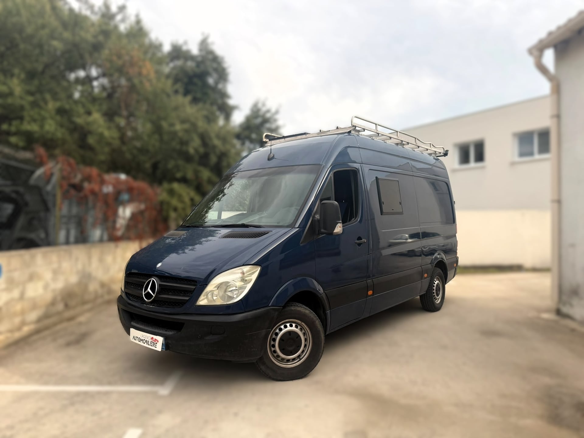 Mercedes-Benz Sprinter MERCEDES SPRINTER – 05/2009 – 121 500 KM – 110 CV – BASE VAN AMÉNAGEMENT