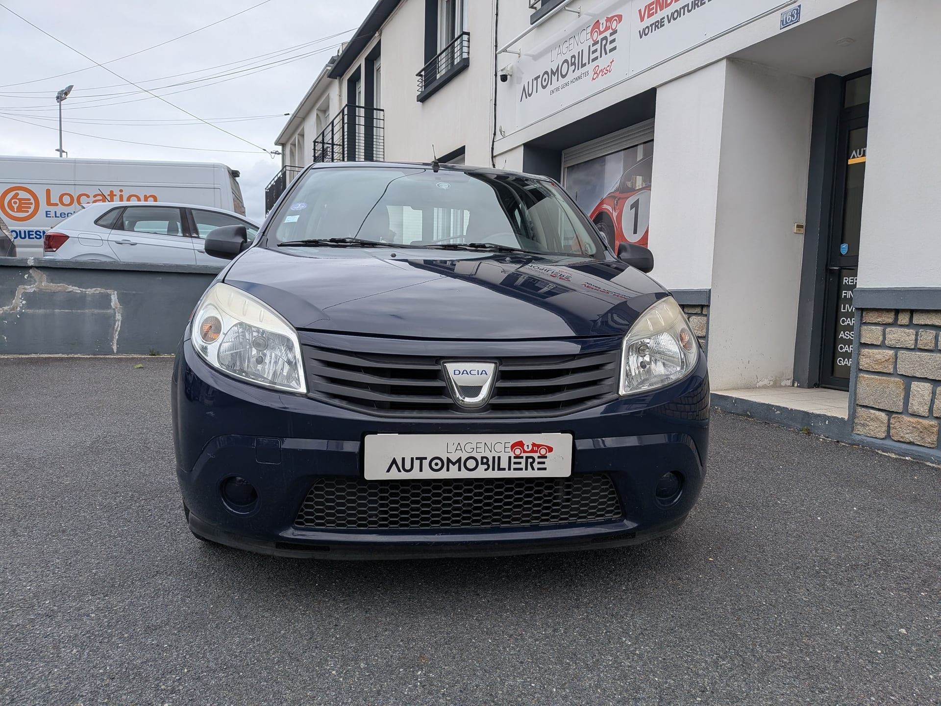 Dacia Sandero 1.4 MPI GPL 75 CH — 2