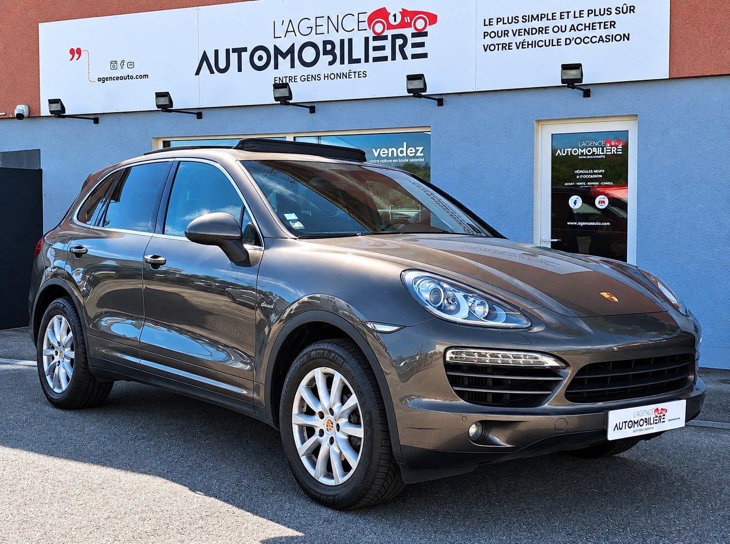 Porsche Cayenne Diesel 3.0 V6 245 ch Tiptronic
