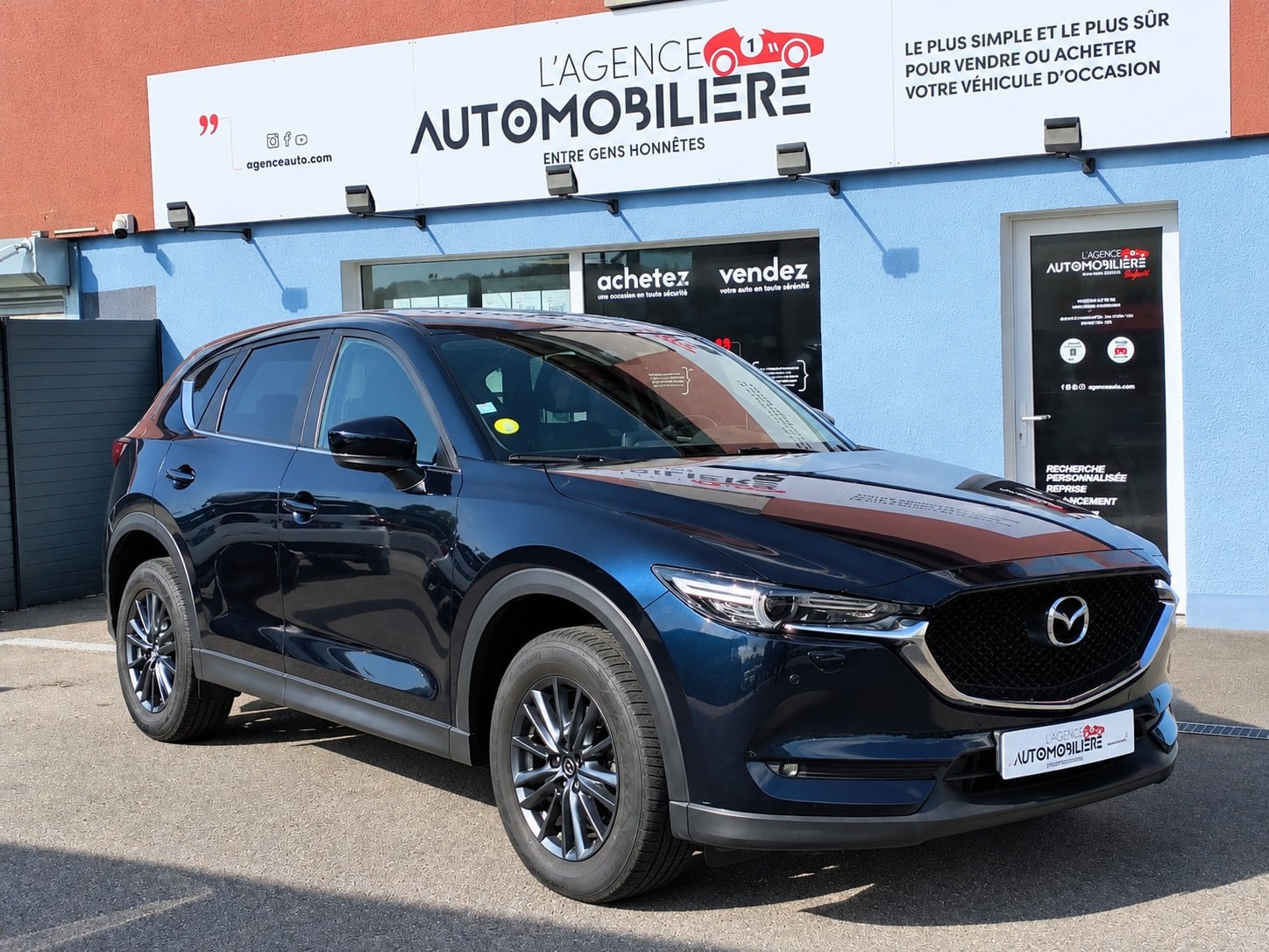 Mazda CX-5 2.2 SKYACTIV-D 150 Dynamique 4x2