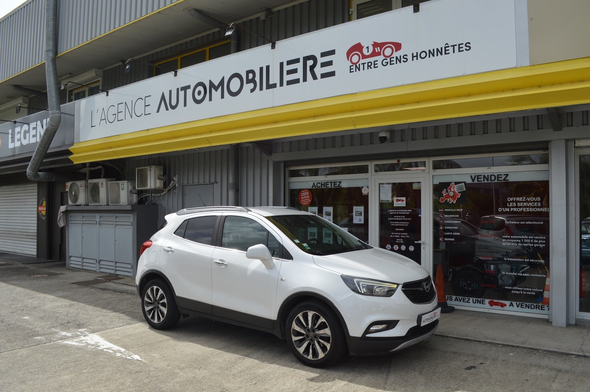 Opel Mokka X 1.4 Turbo 140ch Innovation