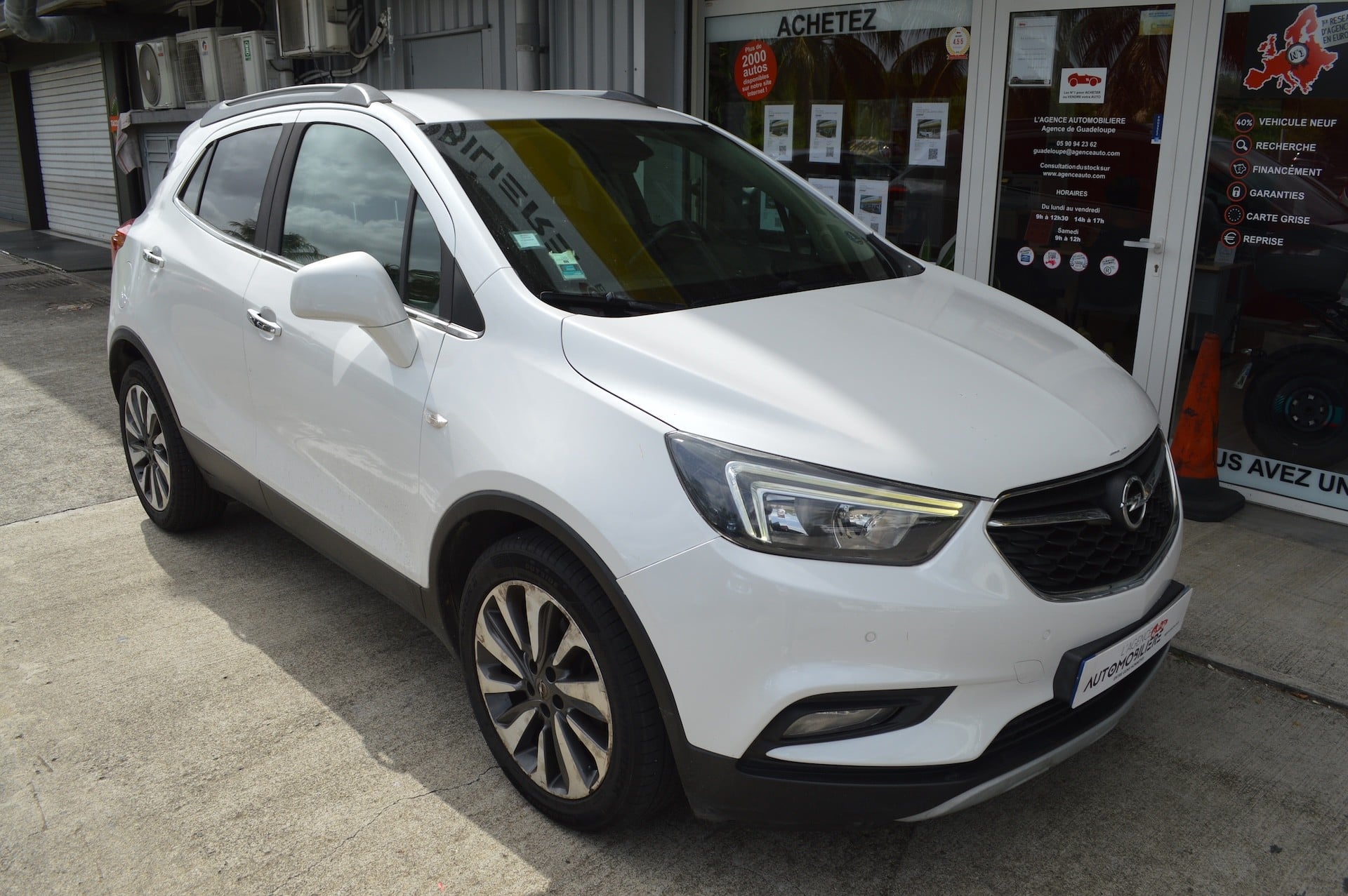 Opel Mokka X 1.4 Turbo 140ch Innovation — 2