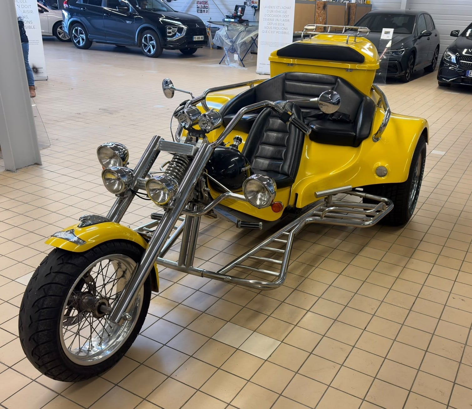 Rewaco Trike FX1B TMP2 1600 — 2