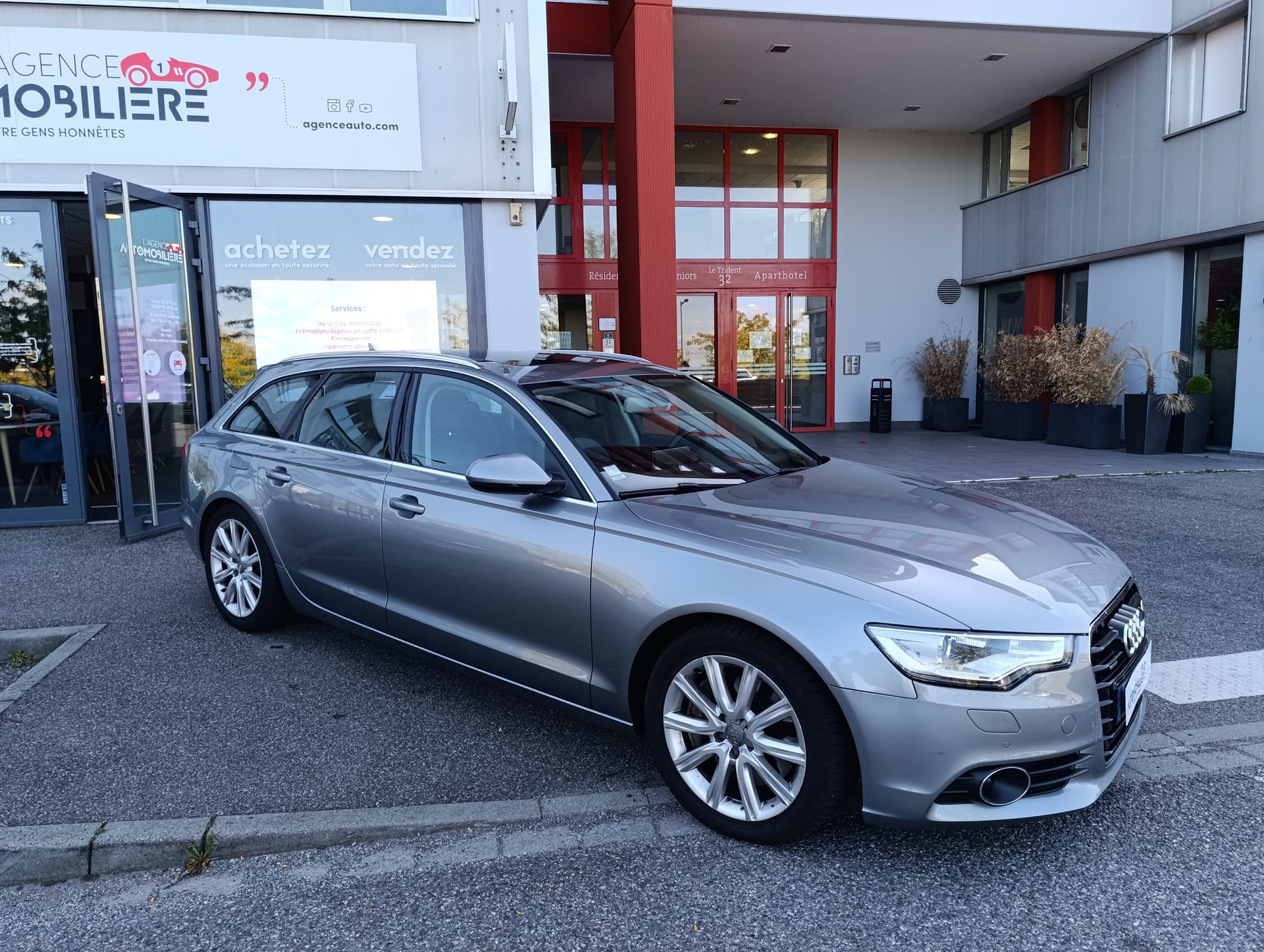 Audi A6 Avant Avant Quattro 3.0 Bi-TDI V6 Tiptronic8 313 cv AMBITION LUXE — 2