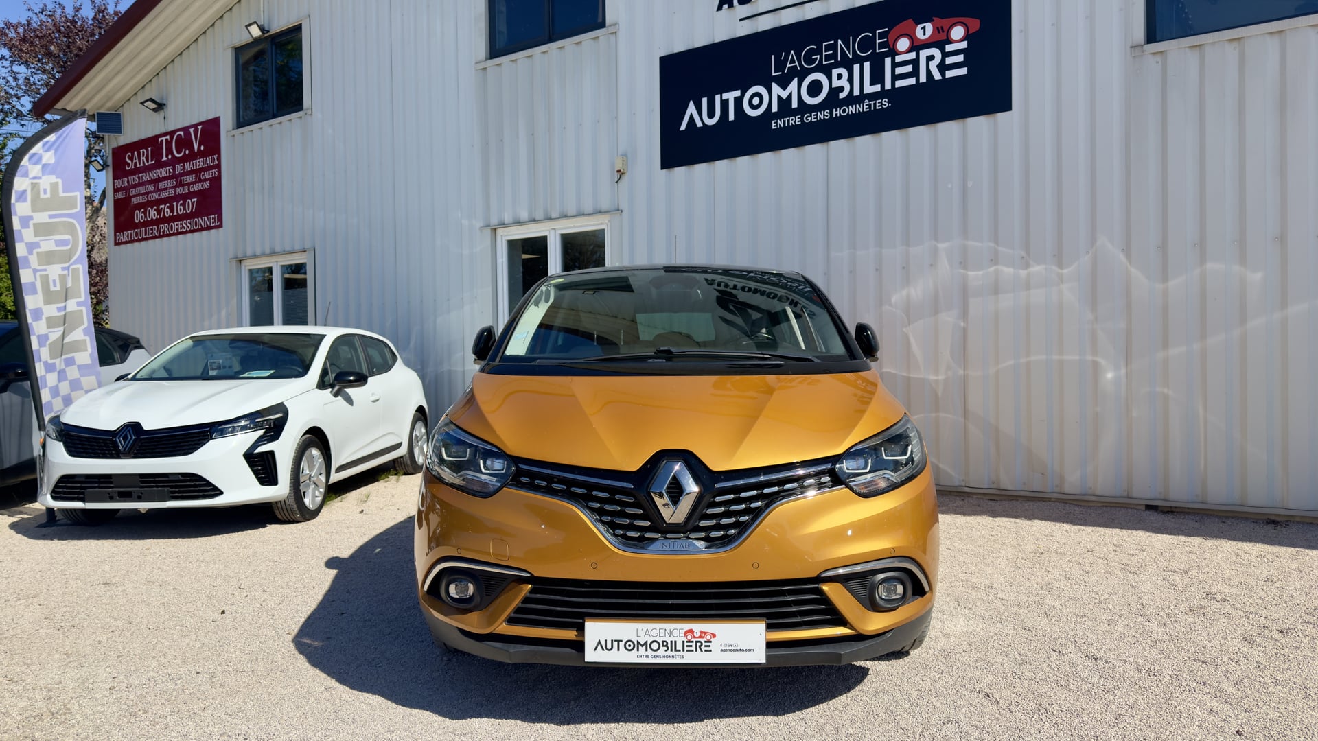 Renault Scenic 1.6 dCi 160ch energy Initiale Paris EDC — 2