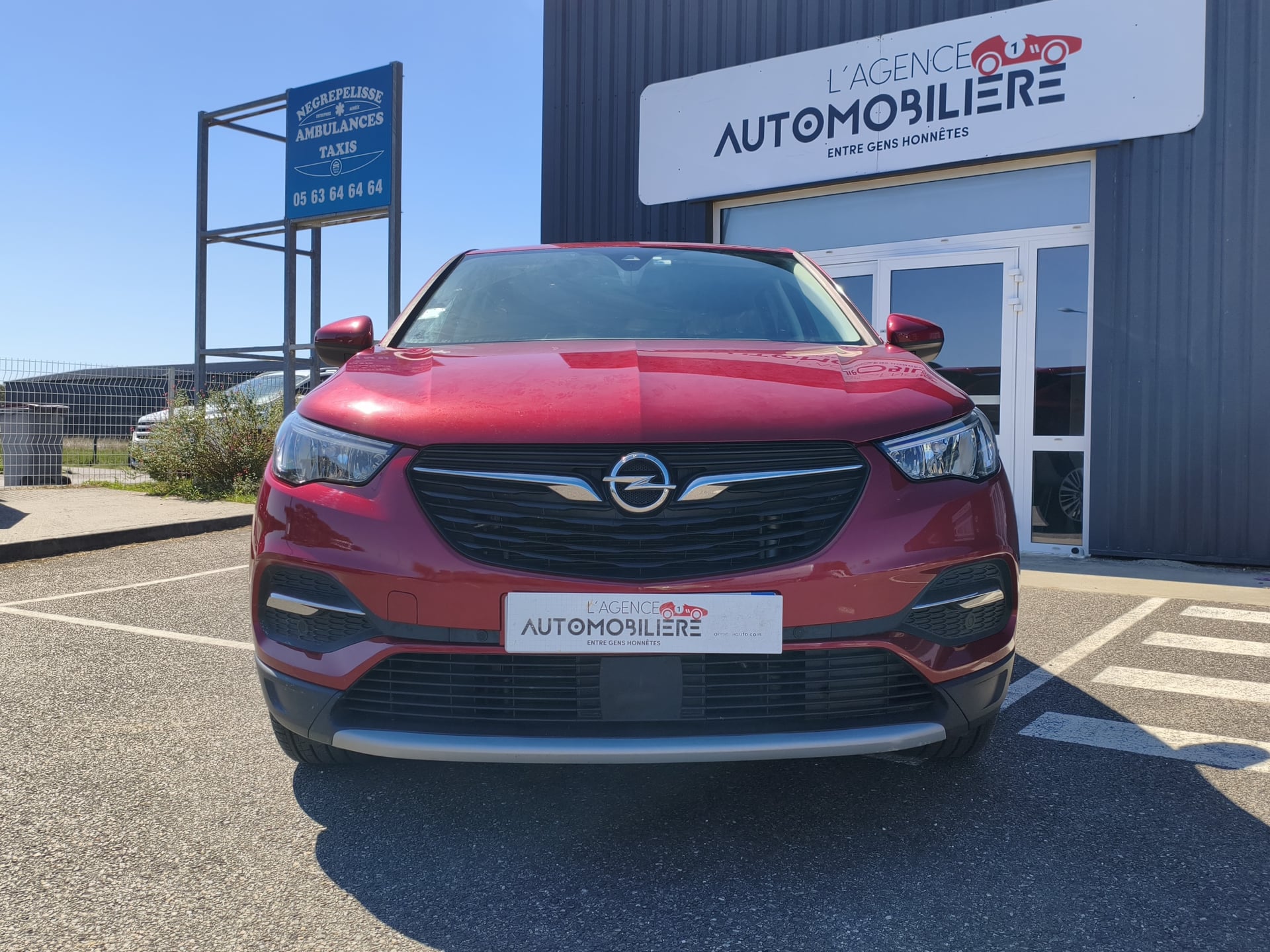 Opel Grandland X 1.2 TURBO 130 CH BUSINESS INNOVATION 4X2 BVA — 2