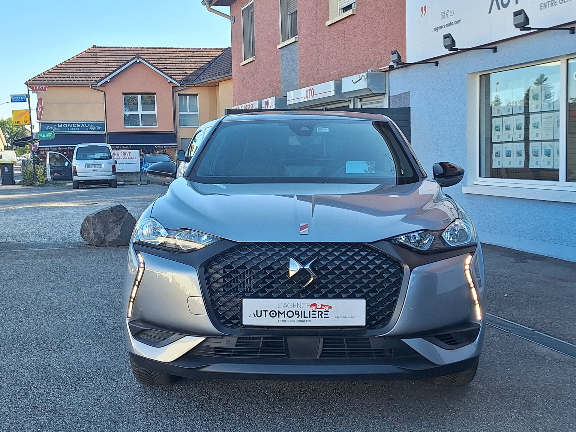 Citroen DS3 CROSSBACK 1.2 PURETECH 130 ch PERFORMANCE LINE + — 2