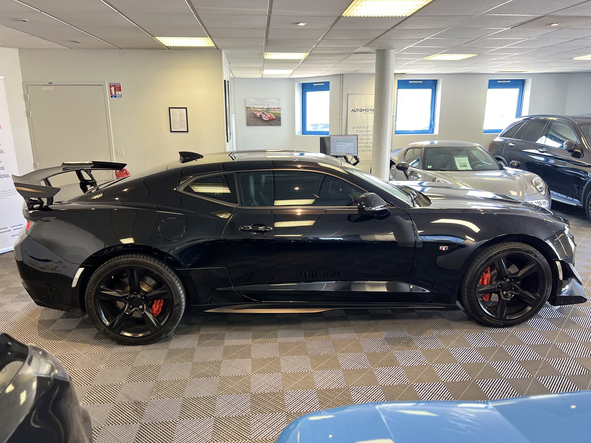 Chevrolet Camaro 6.2 V8 AT8 453CV SS Kit ZL1 - Immat FR - Historique Complet - Configuration Exceptionnelle — 27