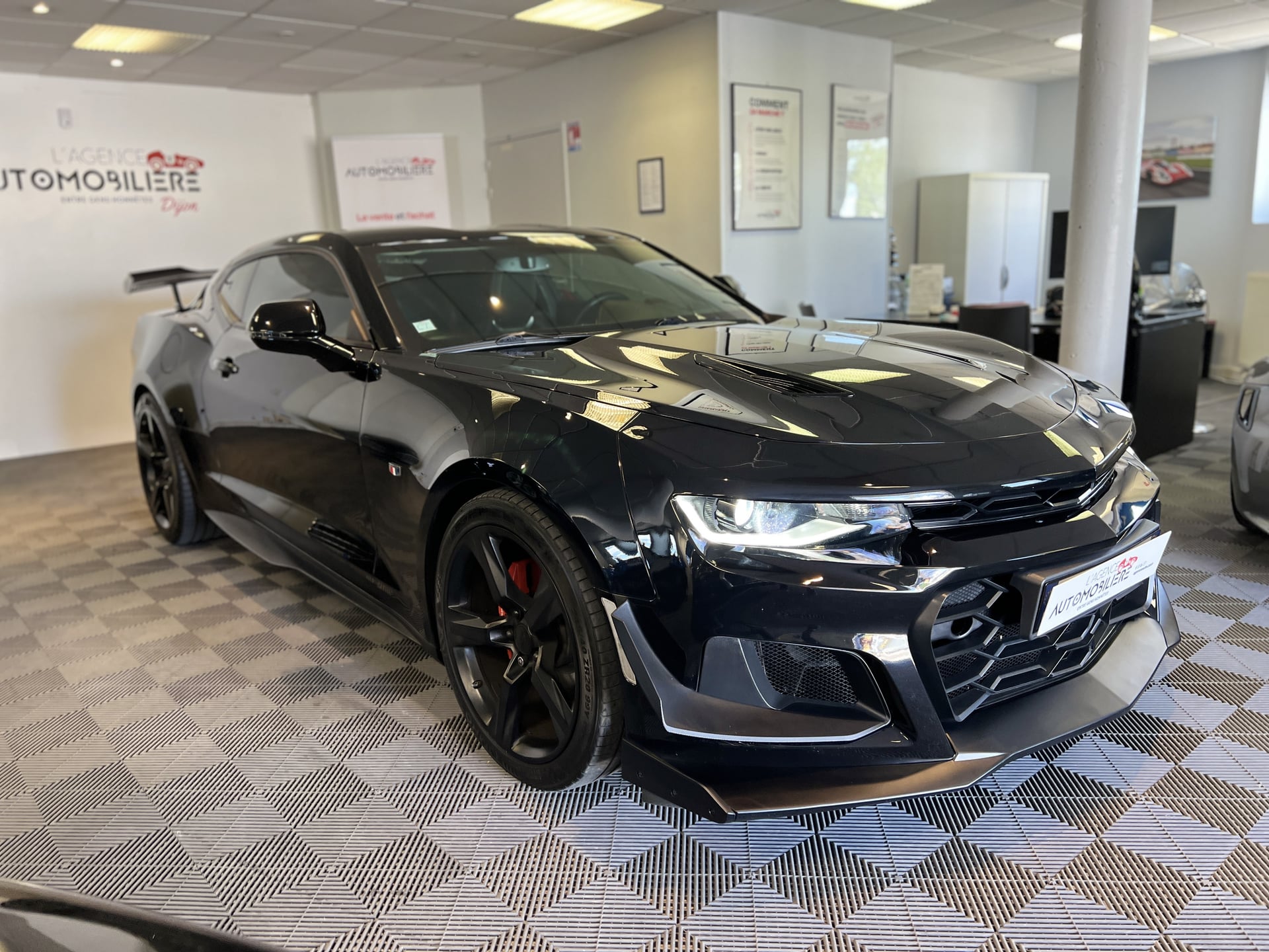 Chevrolet Camaro 6.2 V8 AT8 453CV SS Kit ZL1 - Immat FR - Historique Complet - Configuration Exceptionnelle — 2