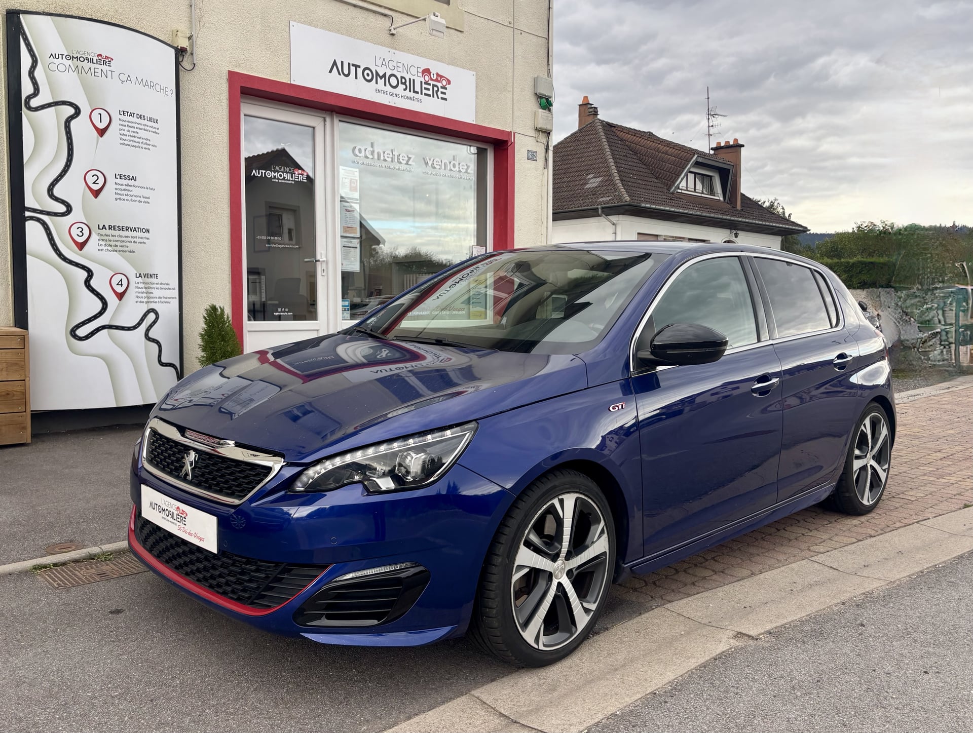 Peugeot 308 GTI 1.6 THP 16V 250 ch Phase 2