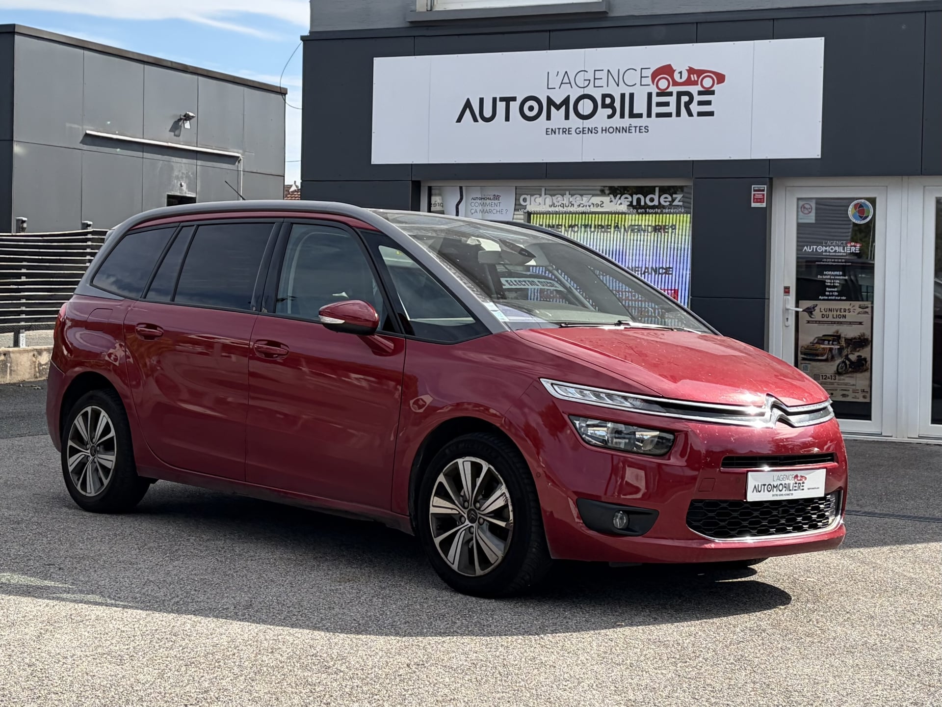 Citroen Grand C4 Picasso 1.6 THP 165 EXCLUSIVE 7 PLACES EAT6 - TOIT PANORAMIQUE