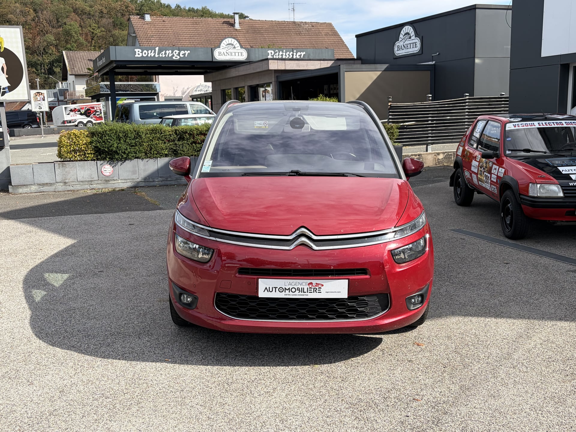 Citroen Grand C4 Picasso 1.6 THP 165 EXCLUSIVE 7 PLACES EAT6 - TOIT PANORAMIQUE — 2