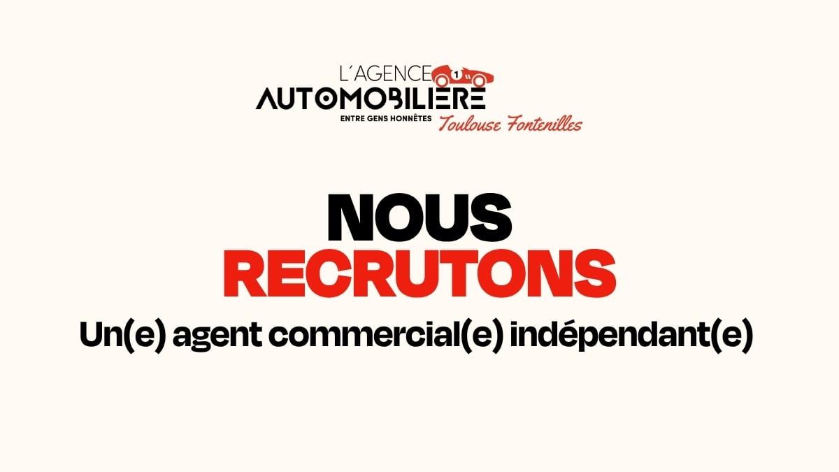 recrutement-agent-commercial-automobile-independant-agence-automobiliere-toulouse-fontenilles-31