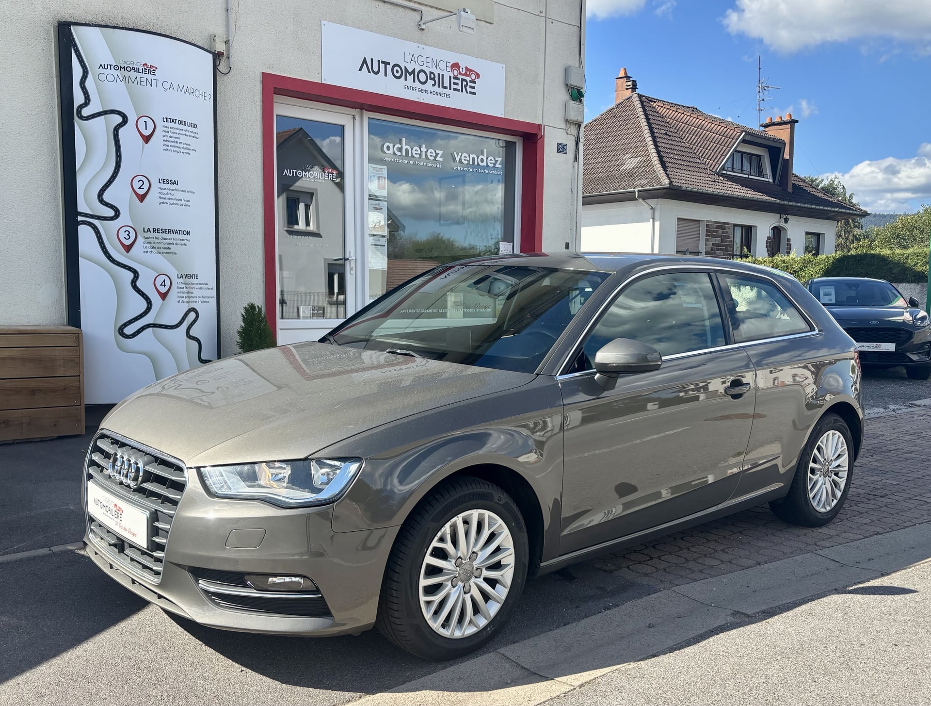 Audi A3 Quattro 2.0 TDi 16V S-Tronic6 184 ch 1ère main