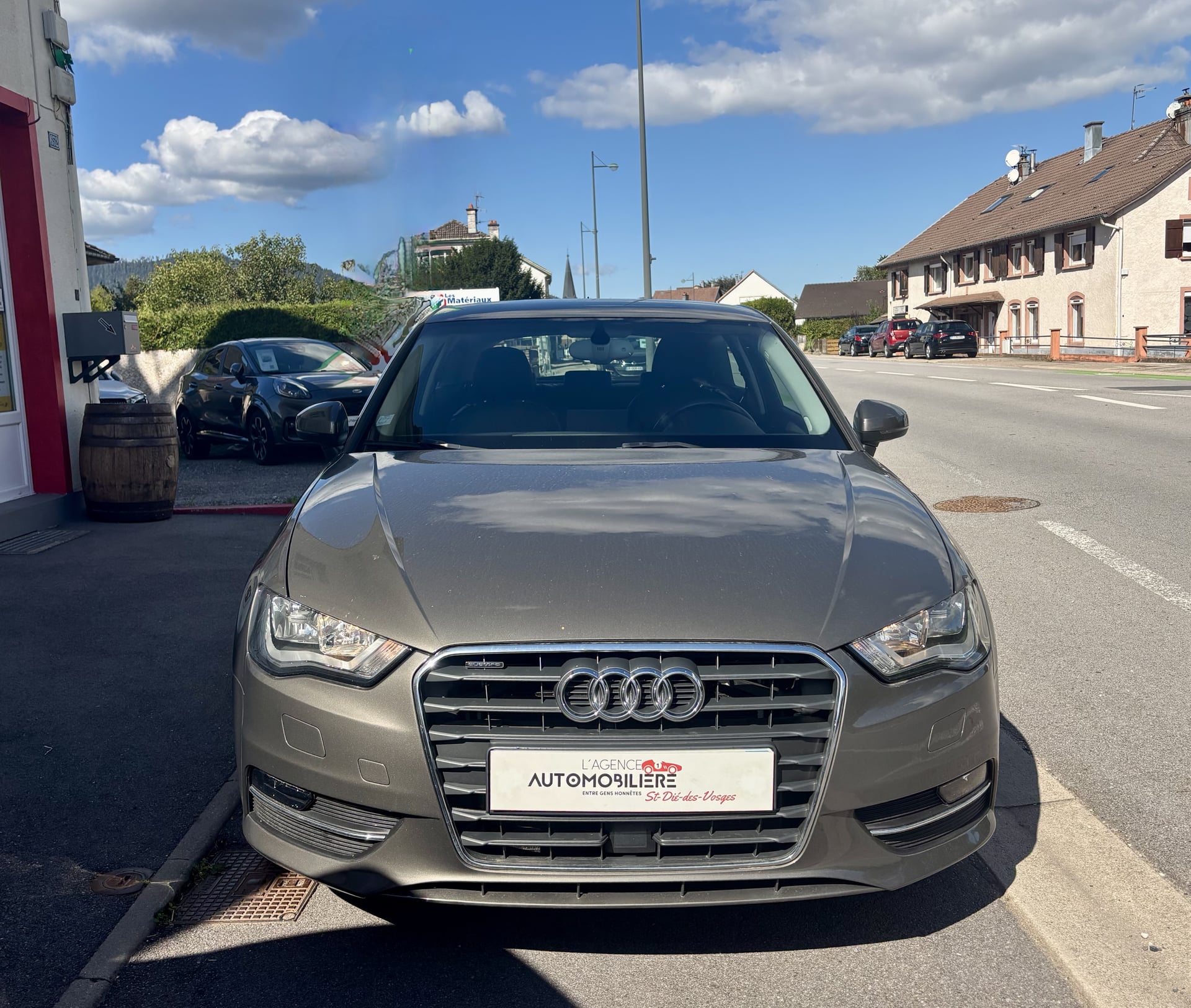 Audi A3 Quattro 2.0 TDi 16V S-Tronic6 184 ch 1ère main — 2