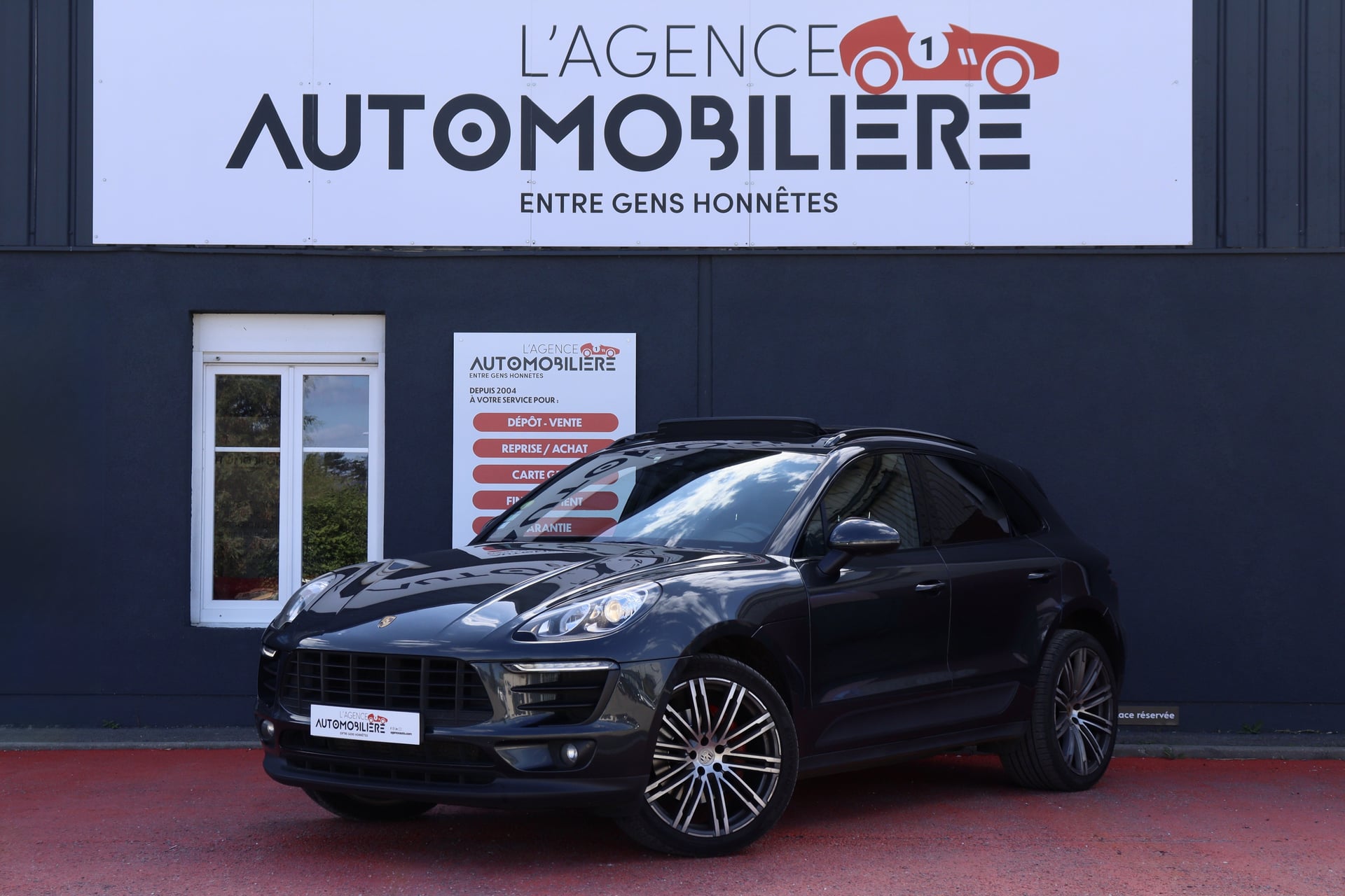 Porsche Macan S 3.0 TDI 258 PDK (Toit ouvrant, sièges élec./chauff./memoire)