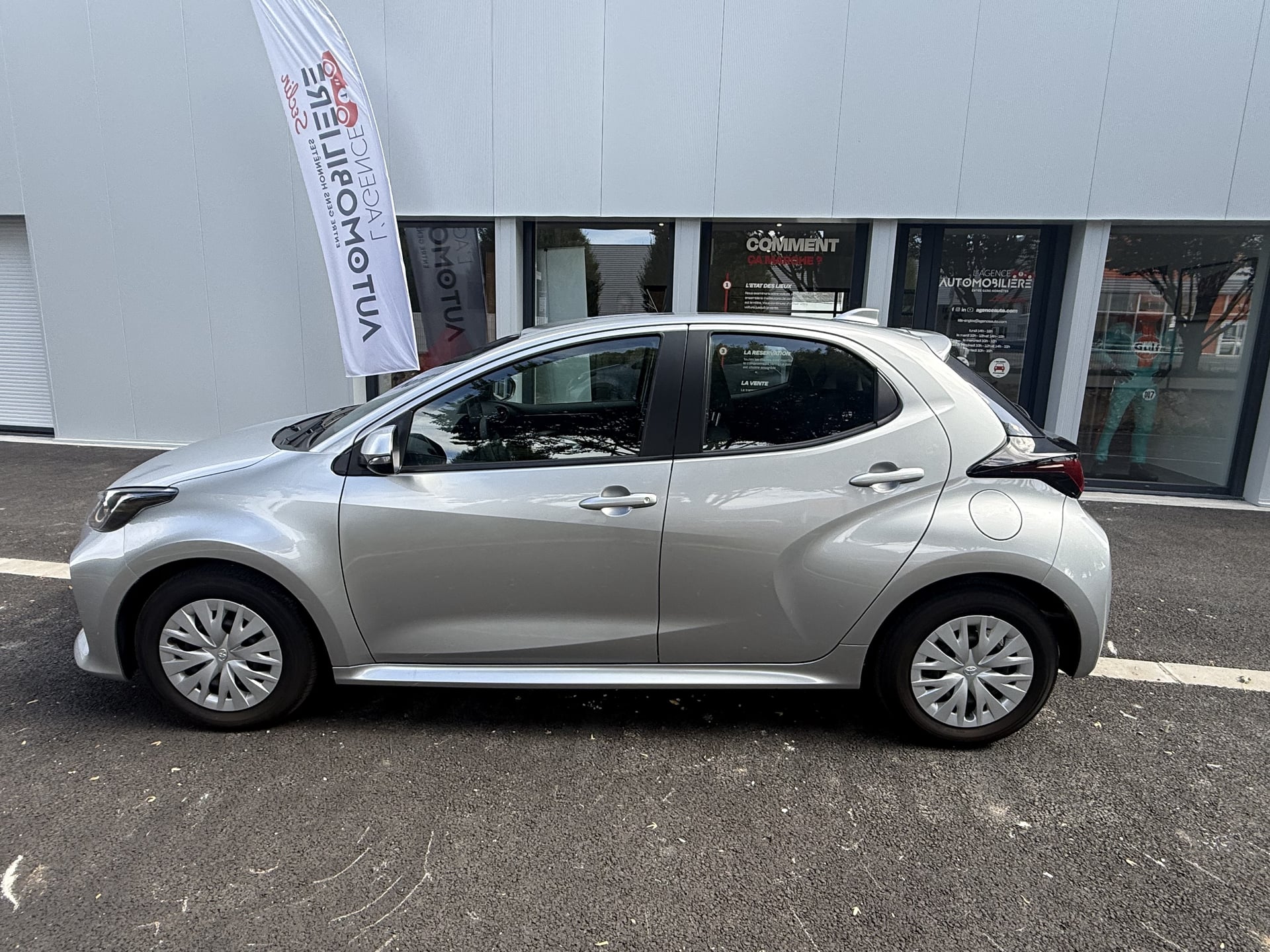 Toyota Yaris 1.0 VVT-i 70 ch Dynamic 5p