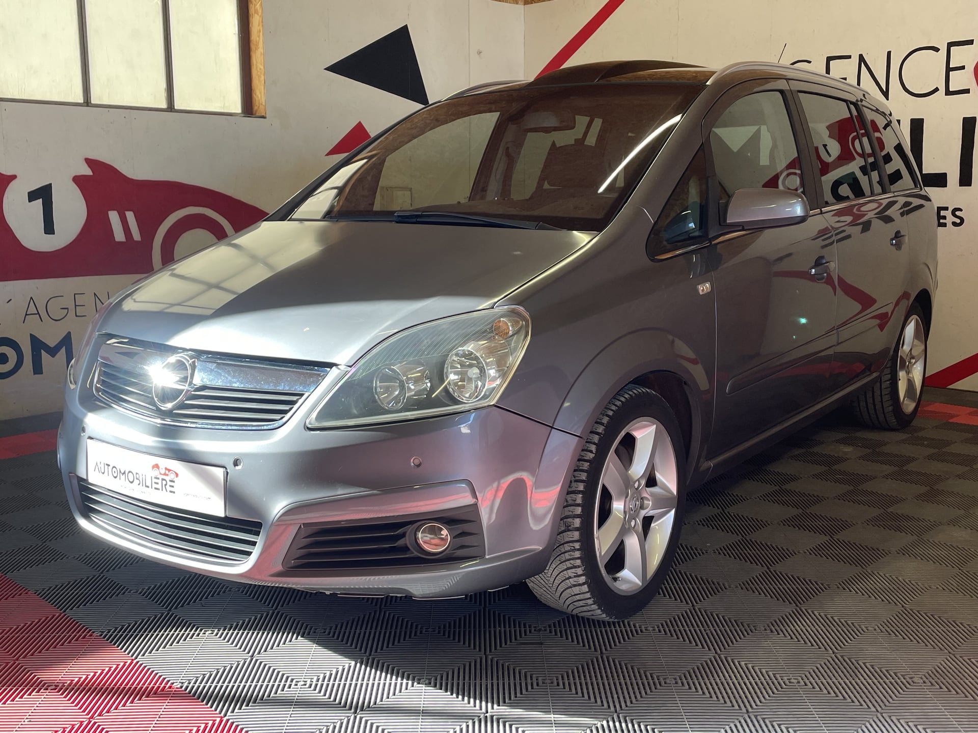 Opel Zafira 1.9 CDTI 150 cv — 2