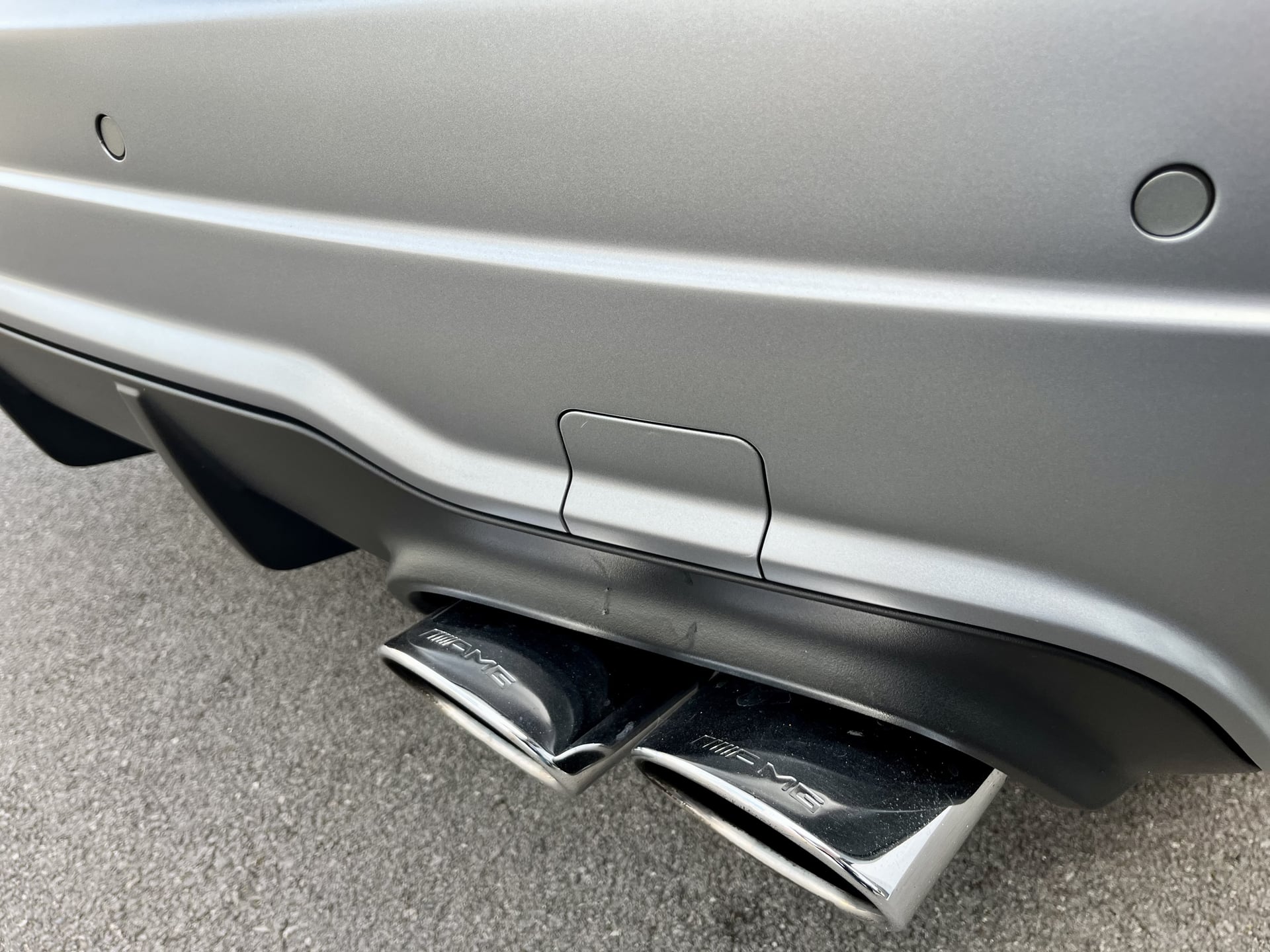 Mercedes-Benz Classe C Coupé 63 AMG Coupe historique complet Mercedes — 40