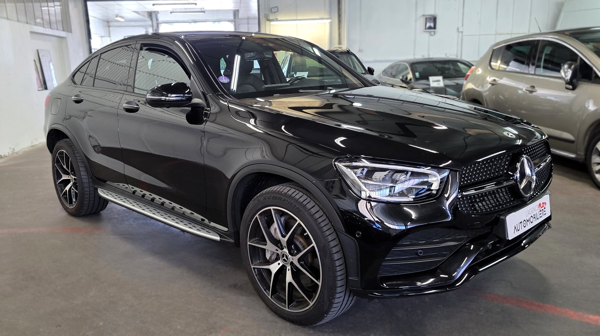 Mercedes-Benz GLC coupé 300DE 194+122ch AMG Line 4Matic 9G-Tronic — 2